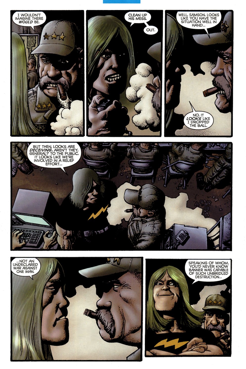 Read online Startling Stories: Banner comic -  Issue #3 - 4