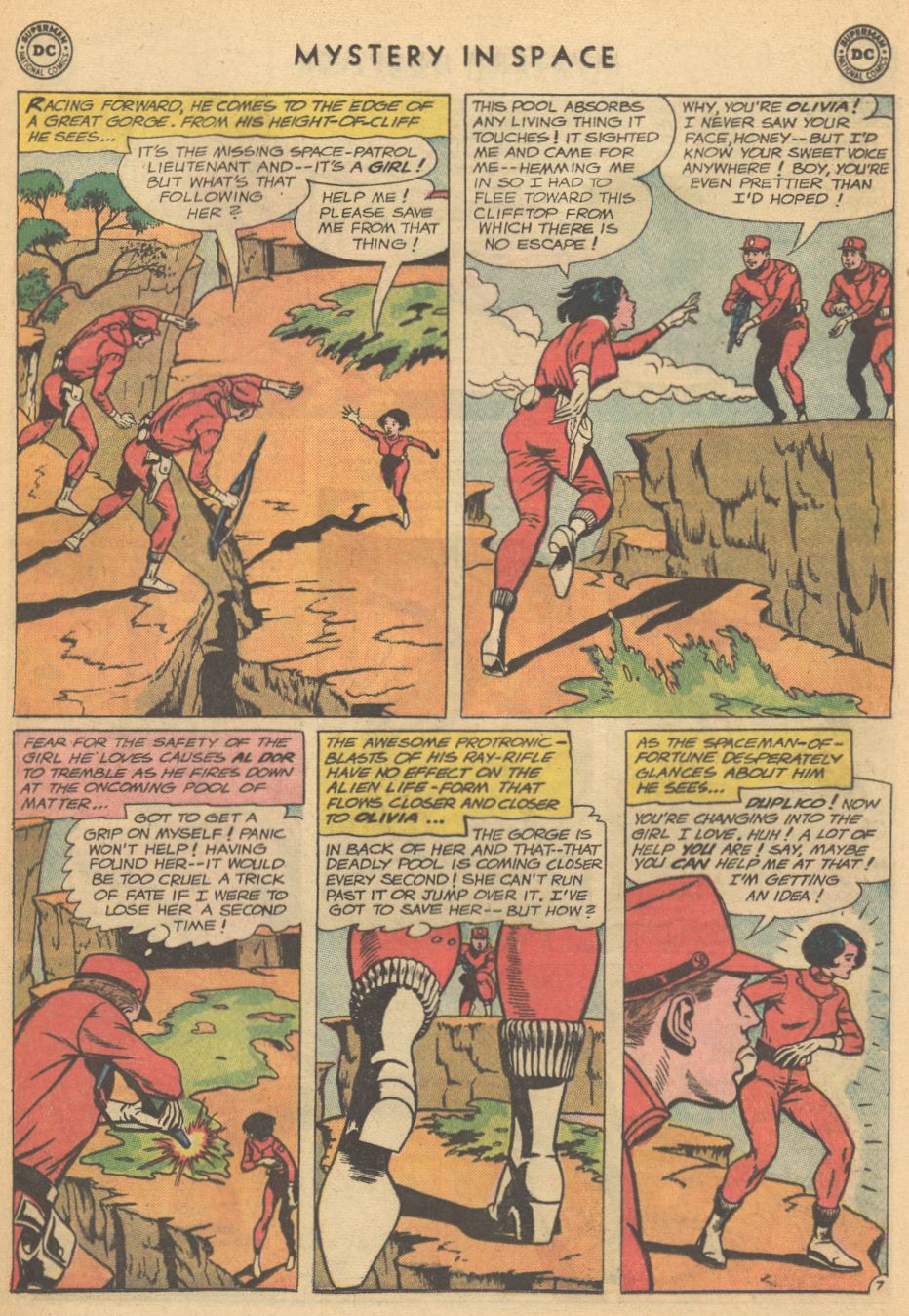 Read online Mystery in Space (1951) comic -  Issue #91 - 29