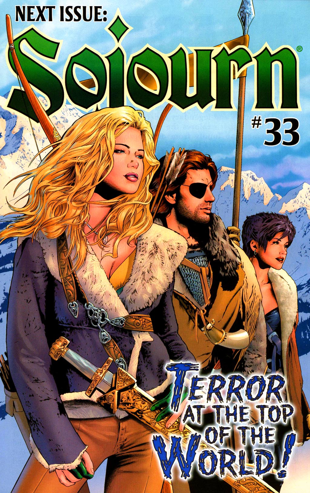 Read online Sojourn comic -  Issue #32 - 23