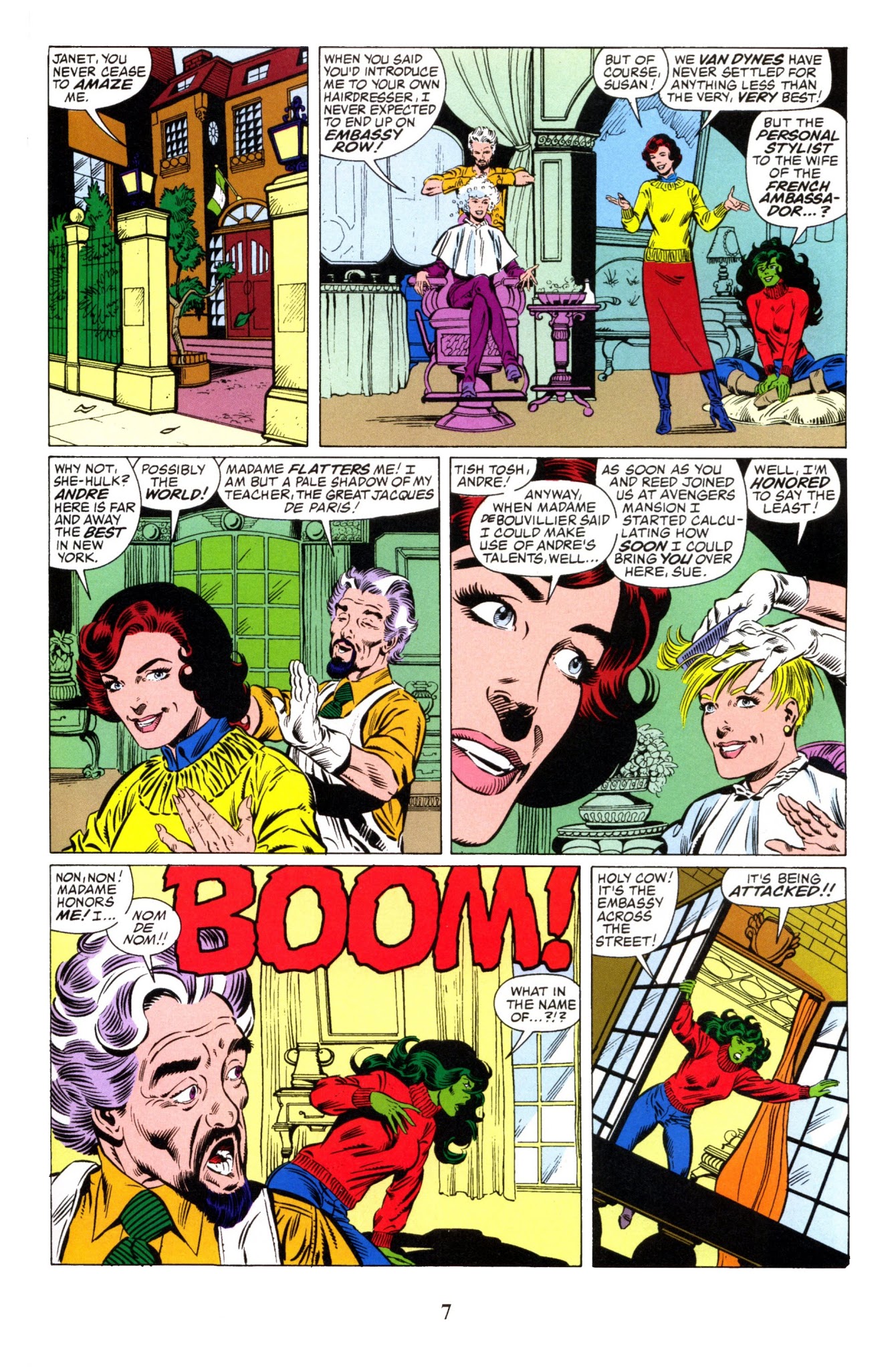 Read online Fantastic Four Visionaries: John Byrne comic -  Issue # TPB 8 - 9