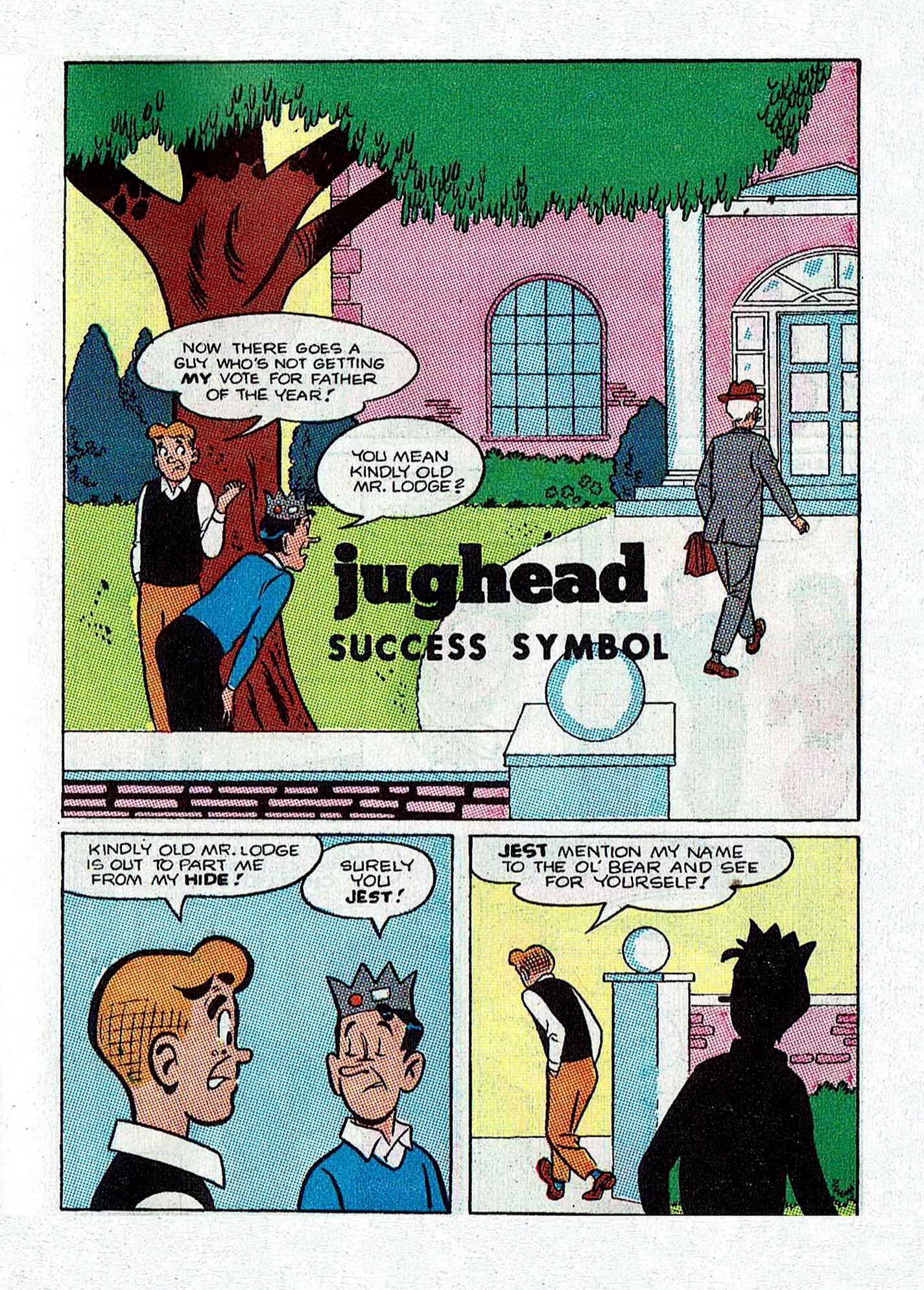 Read online Jughead Jones Comics Digest comic -  Issue #75 - 73
