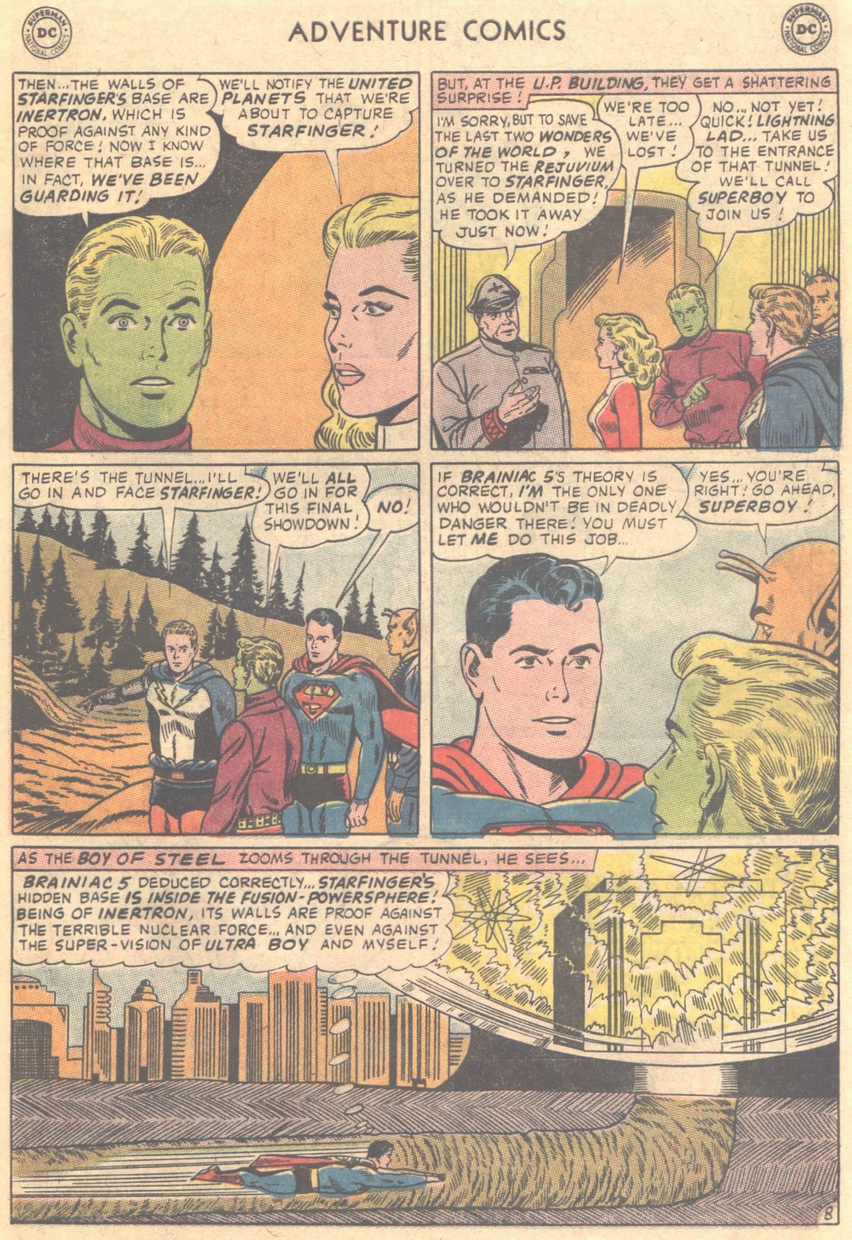 Read online Adventure Comics (1938) comic -  Issue #336 - 20
