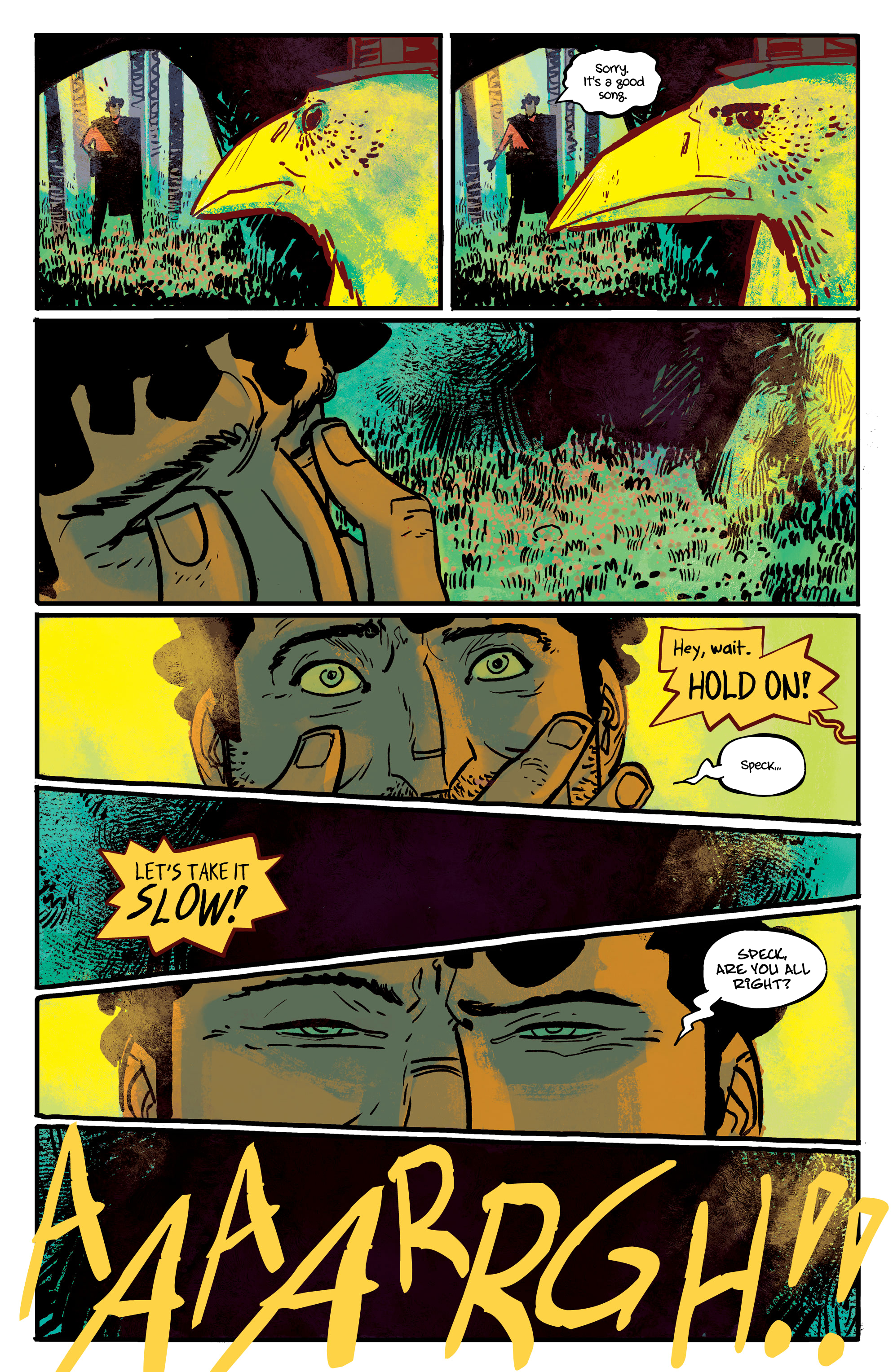 Read online Above Snakes comic -  Issue #3 - 10