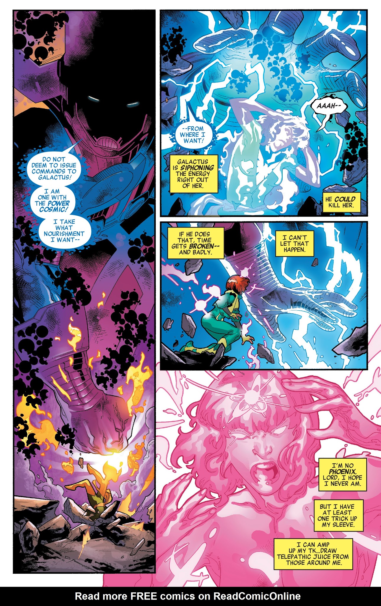 Read online Generations: Phoenix & Jean Grey comic -  Issue # Full - 24