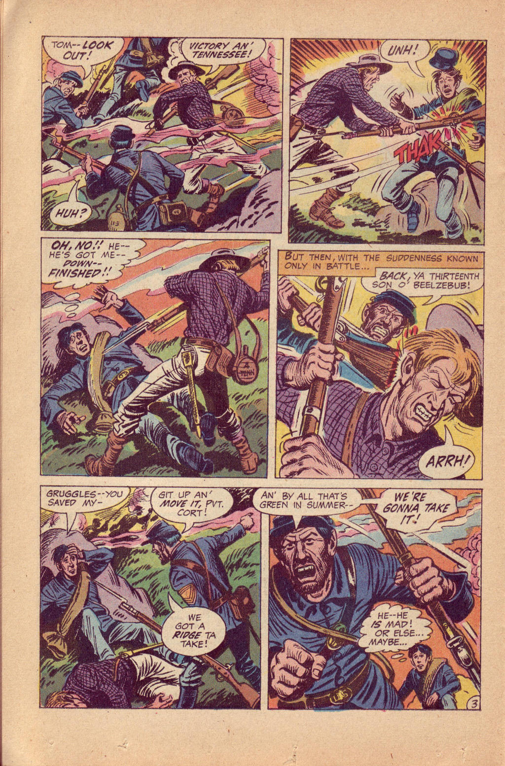 Read online Our Army at War (1952) comic -  Issue #219 - 26