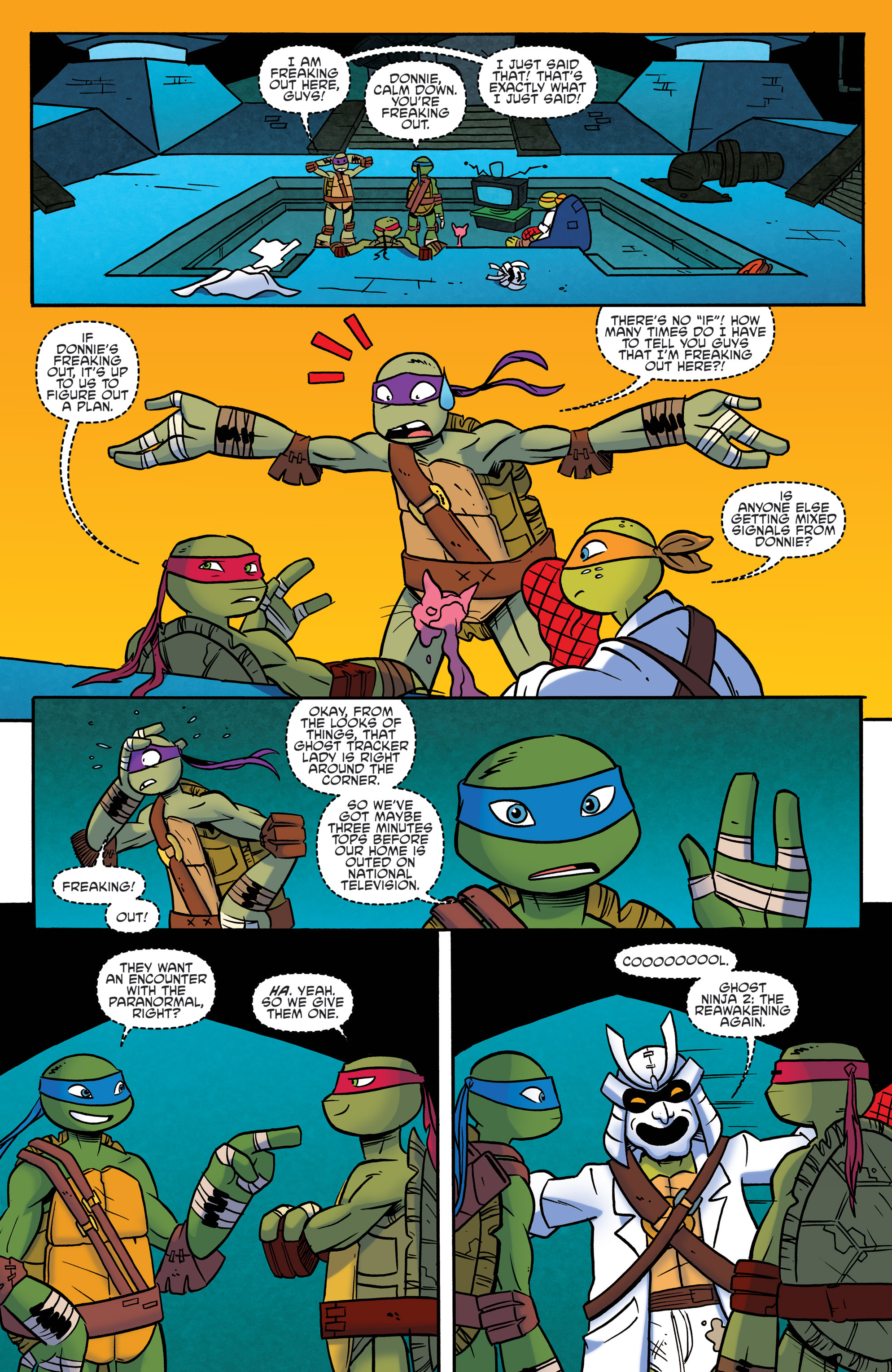 Read online Teenage Mutant Ninja Turtles New Animated Adventures comic -  Issue #24 - 4