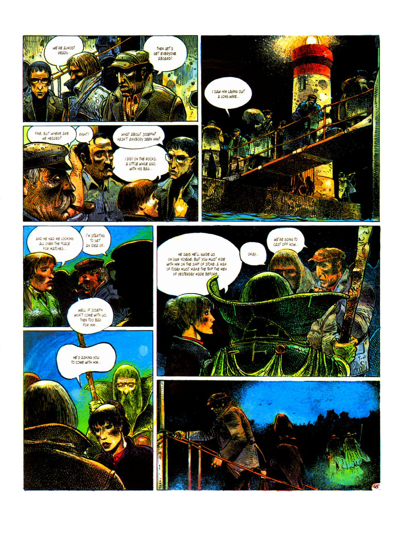 Read online Ship Of Stone comic -  Issue # Full - 49