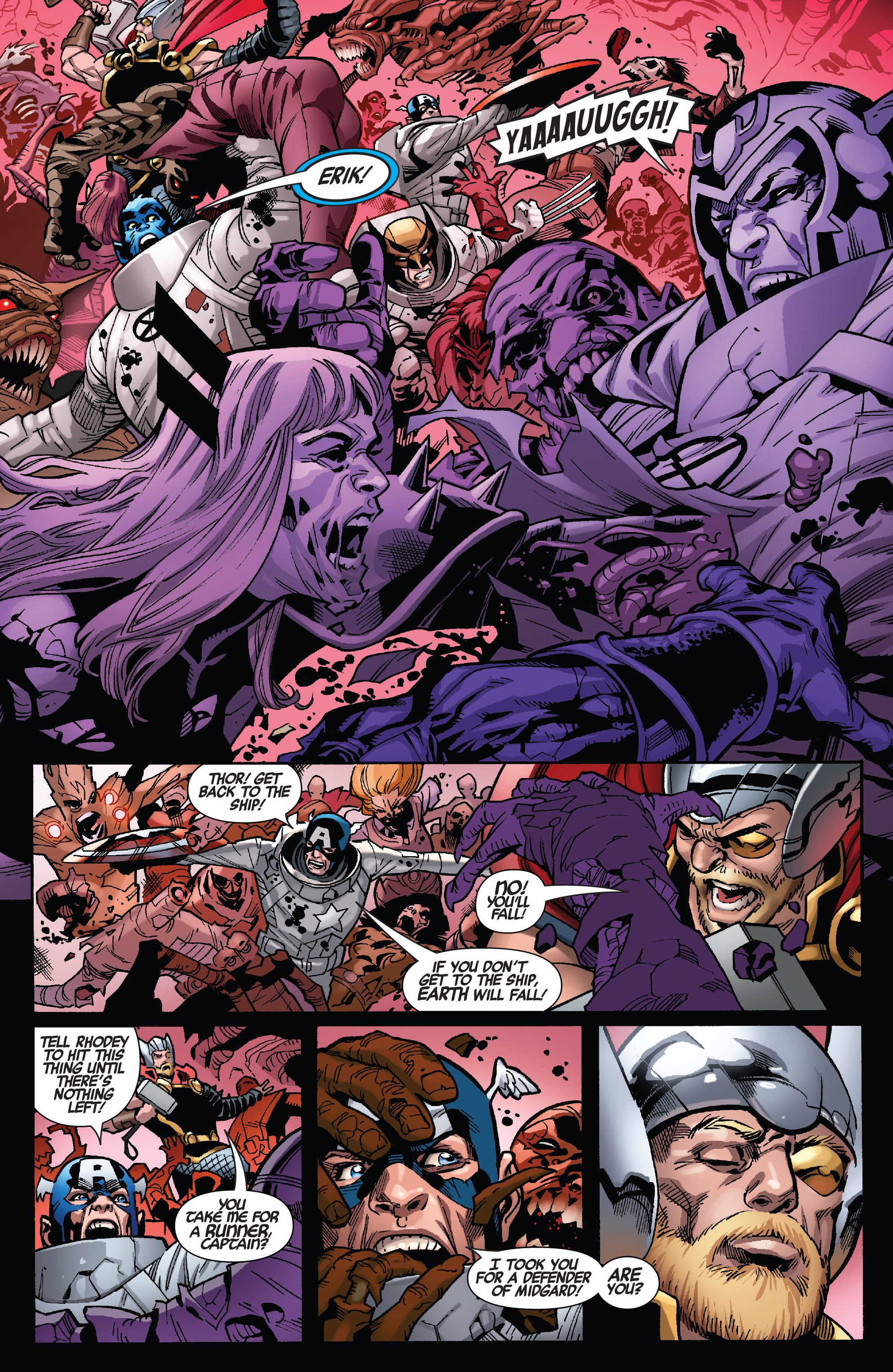 Read online Marvel Zombies: Resurrection comic -  Issue #1 - 23