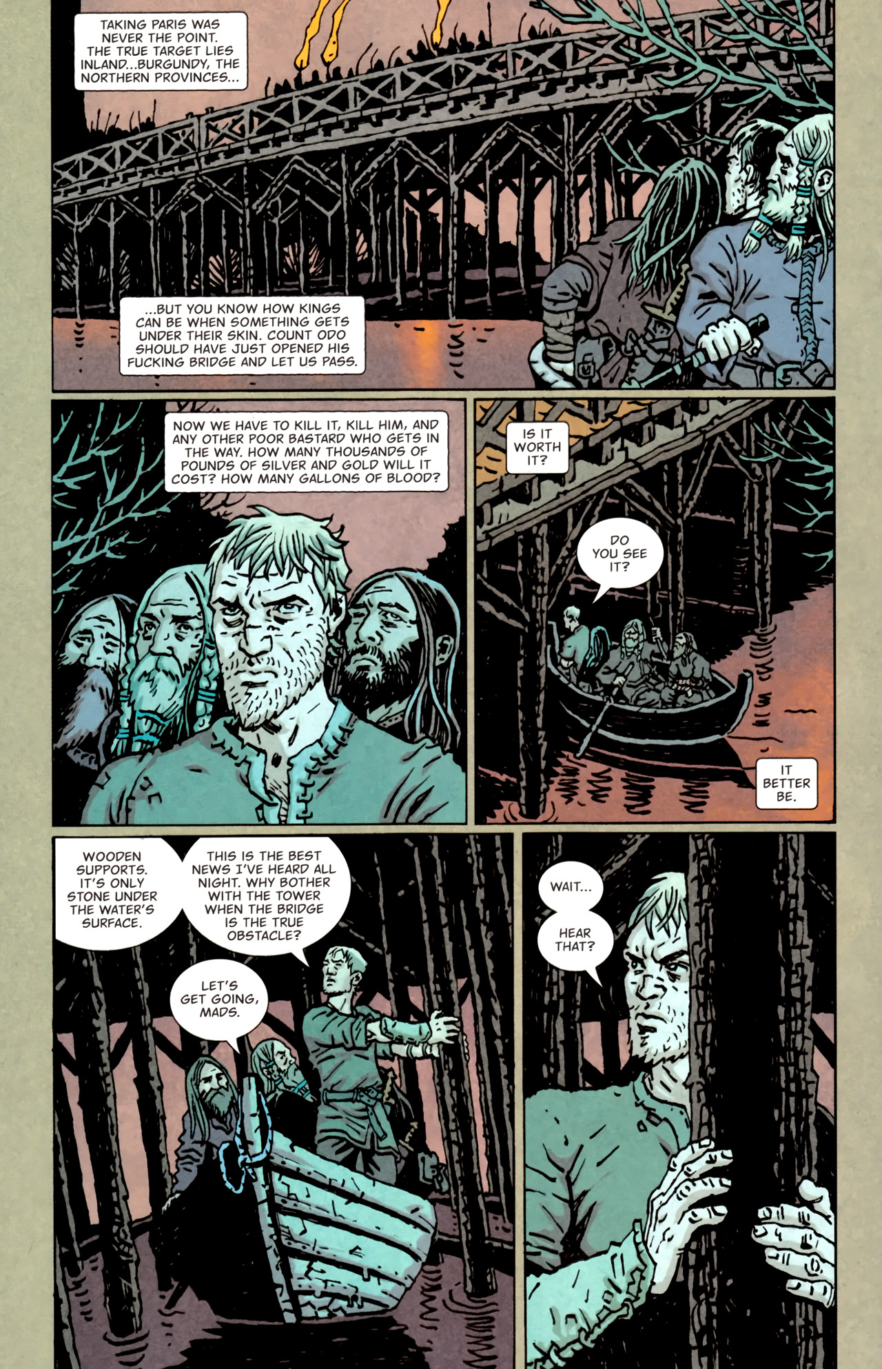 Read online Northlanders comic -  Issue #37 - 17