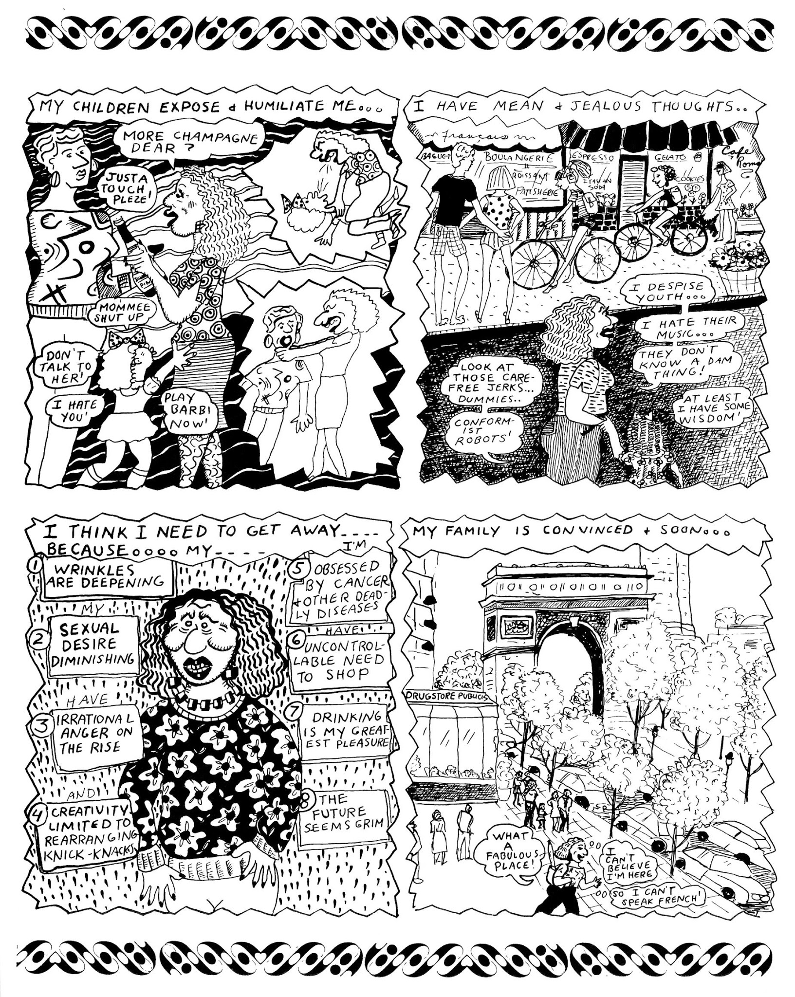 Read online Weirdo comic -  Issue #18 - 24