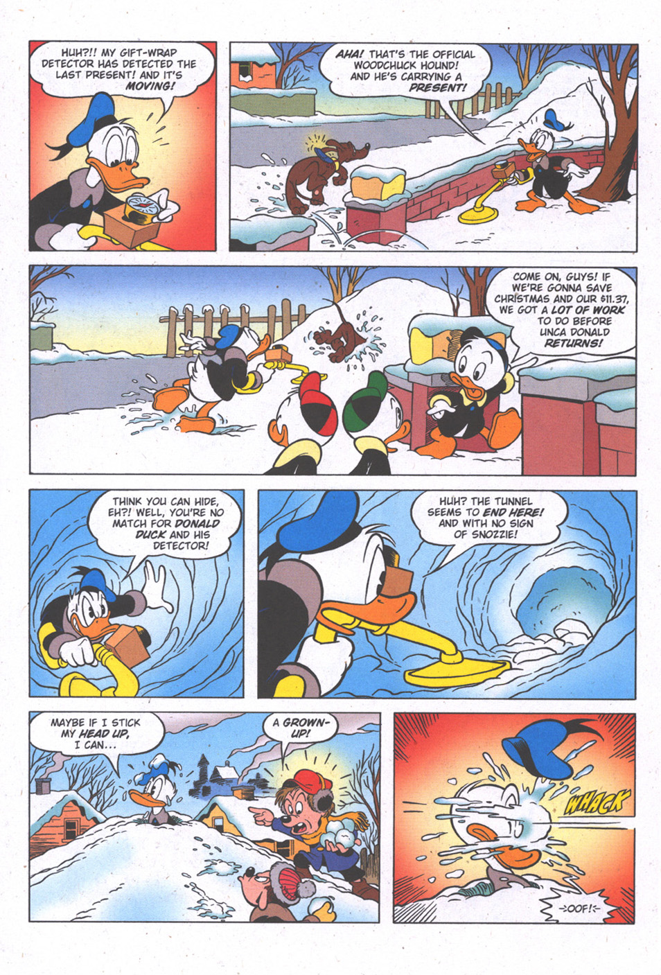 Read online Walt Disney's Donald Duck (1952) comic -  Issue #346 - 30