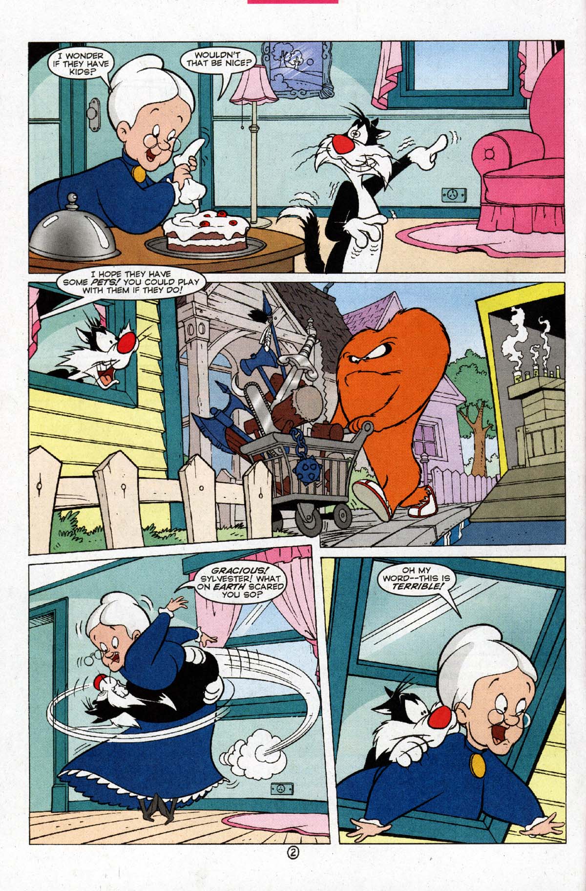 Read online Looney Tunes (1994) comic -  Issue #95 - 3