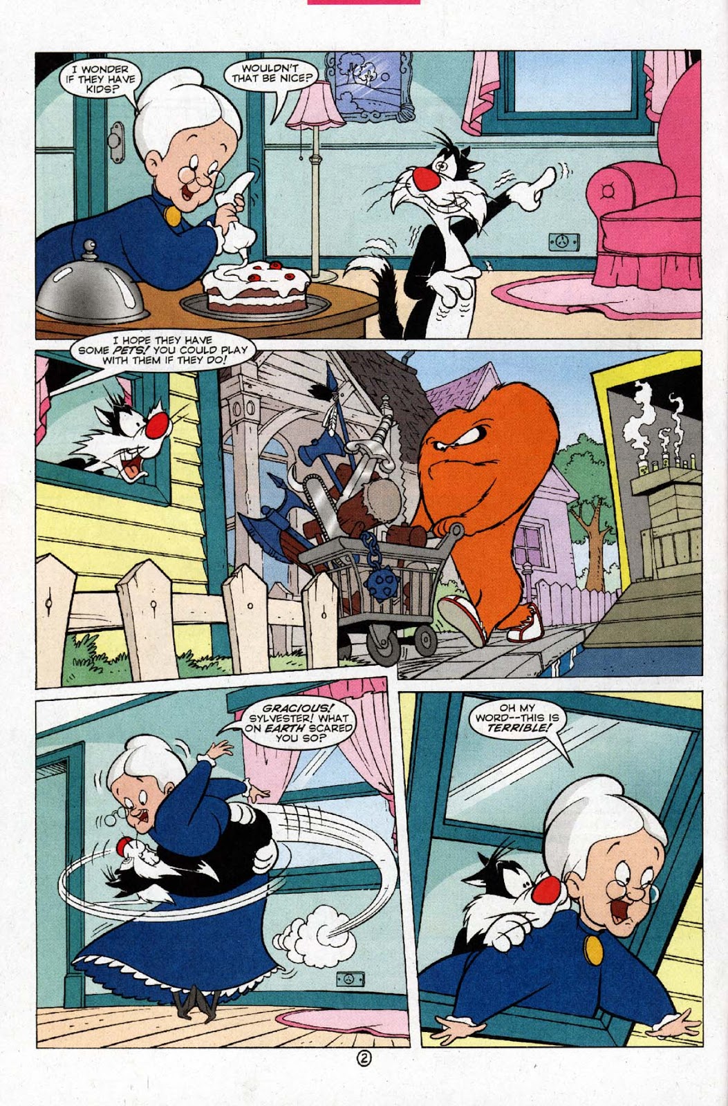 Looney Tunes (1994) Issue #95 #53 - English 3