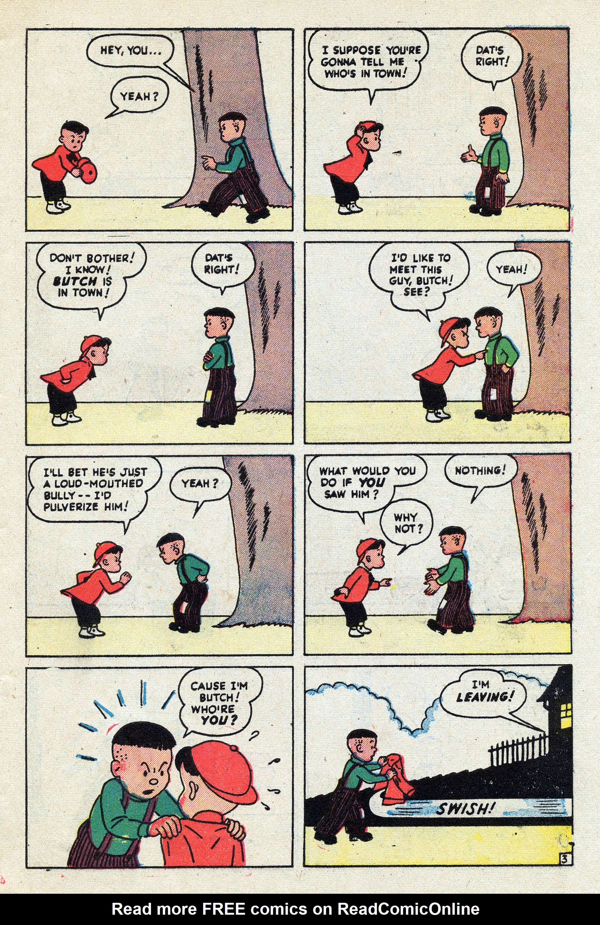 Read online Little Lenny comic -  Issue #1 - 5