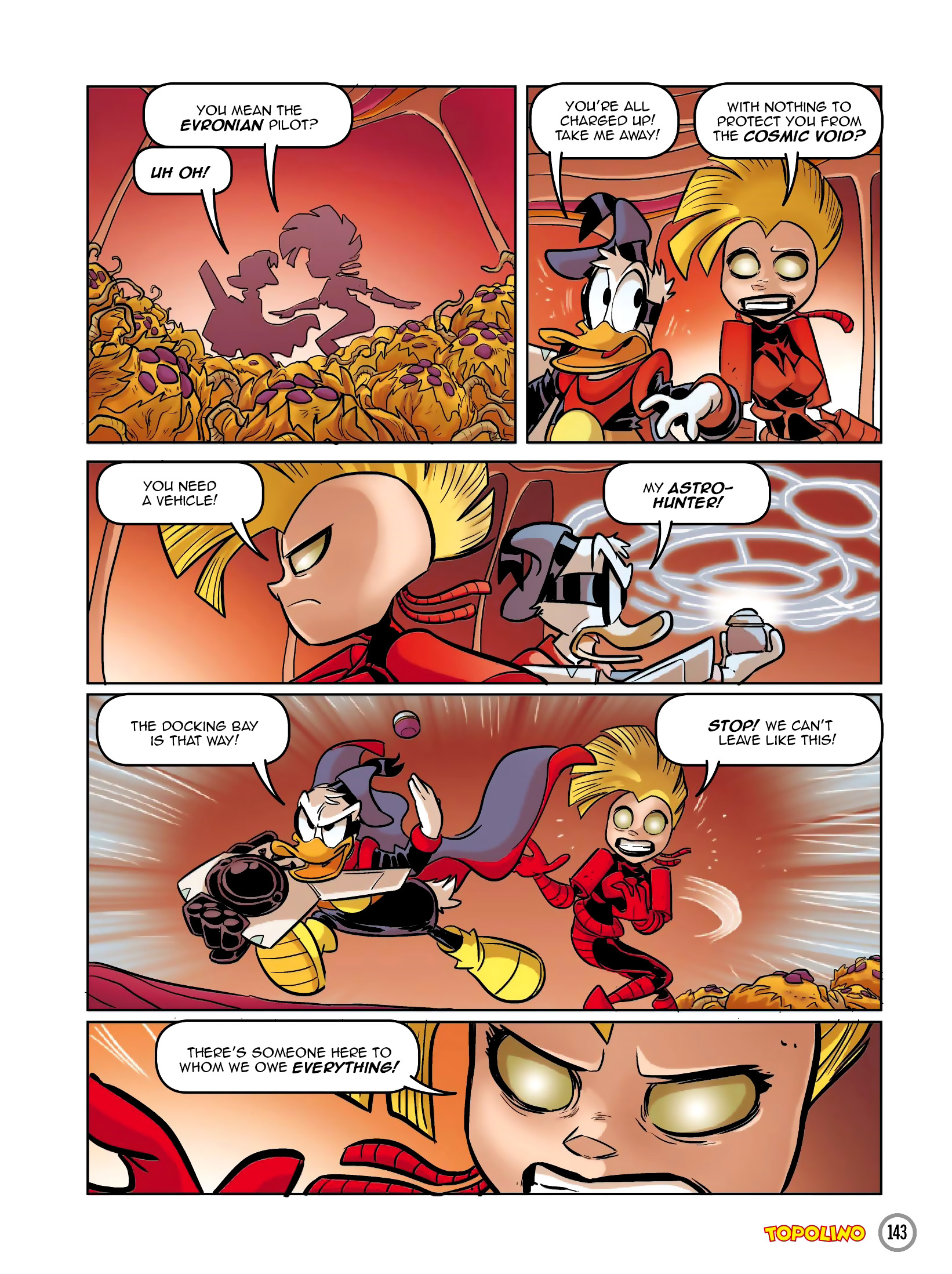 Read online Paperinik New Adventures: Might and Power comic -  Issue # TPB 4 (Part 2) - 57