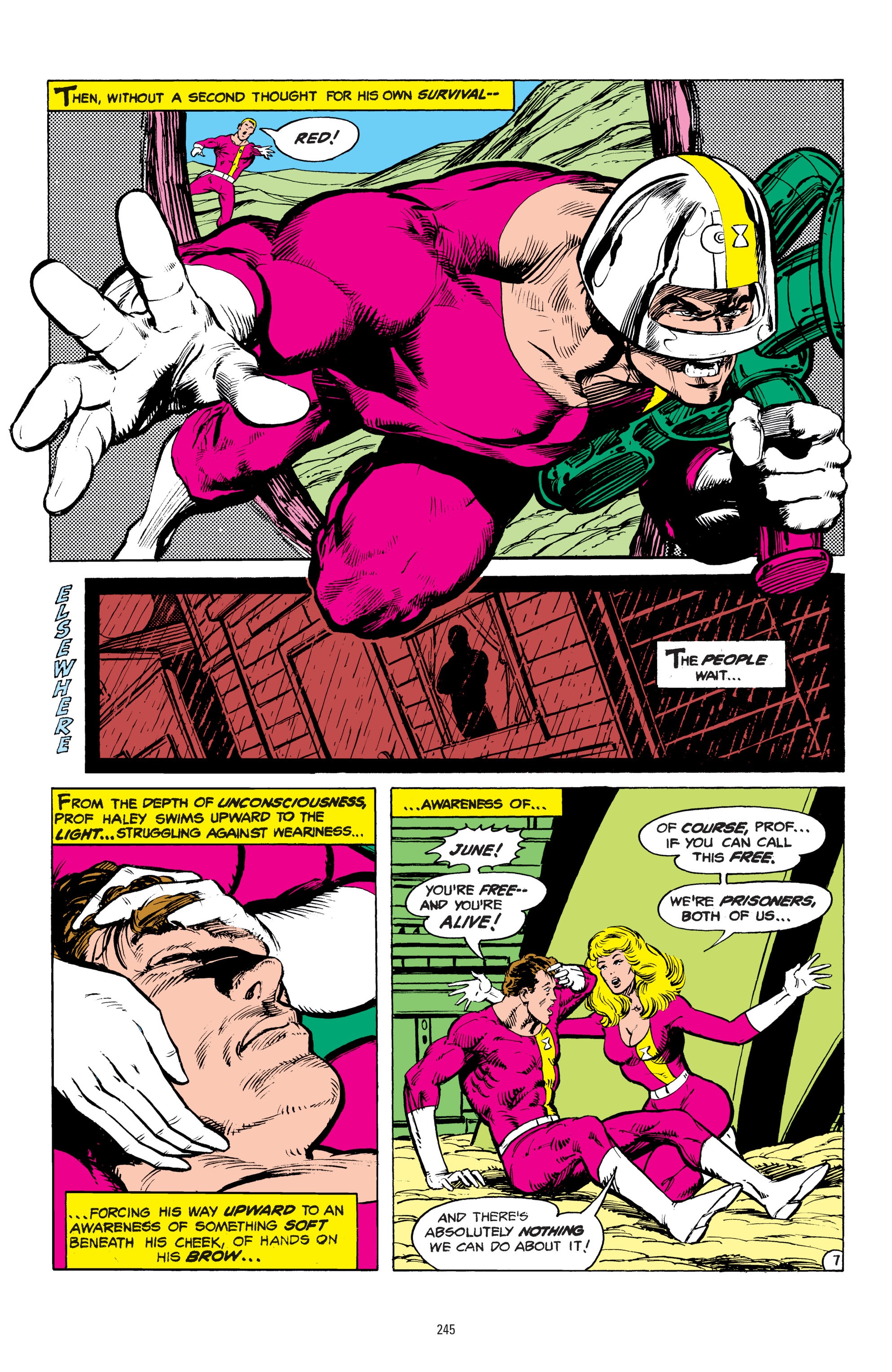 Read online Swamp Thing: The Bronze Age comic -  Issue # TPB 2 (Part 3) - 41