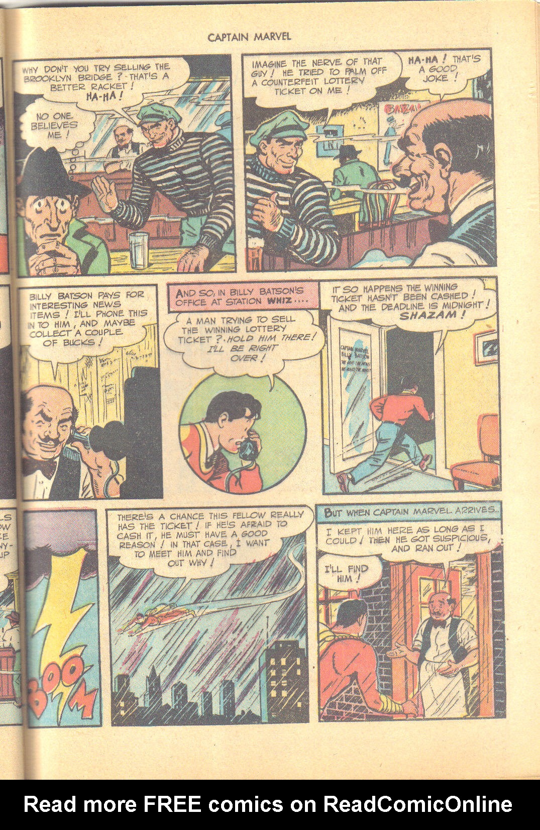 Read online Captain Marvel Adventures comic -  Issue #81 - 45