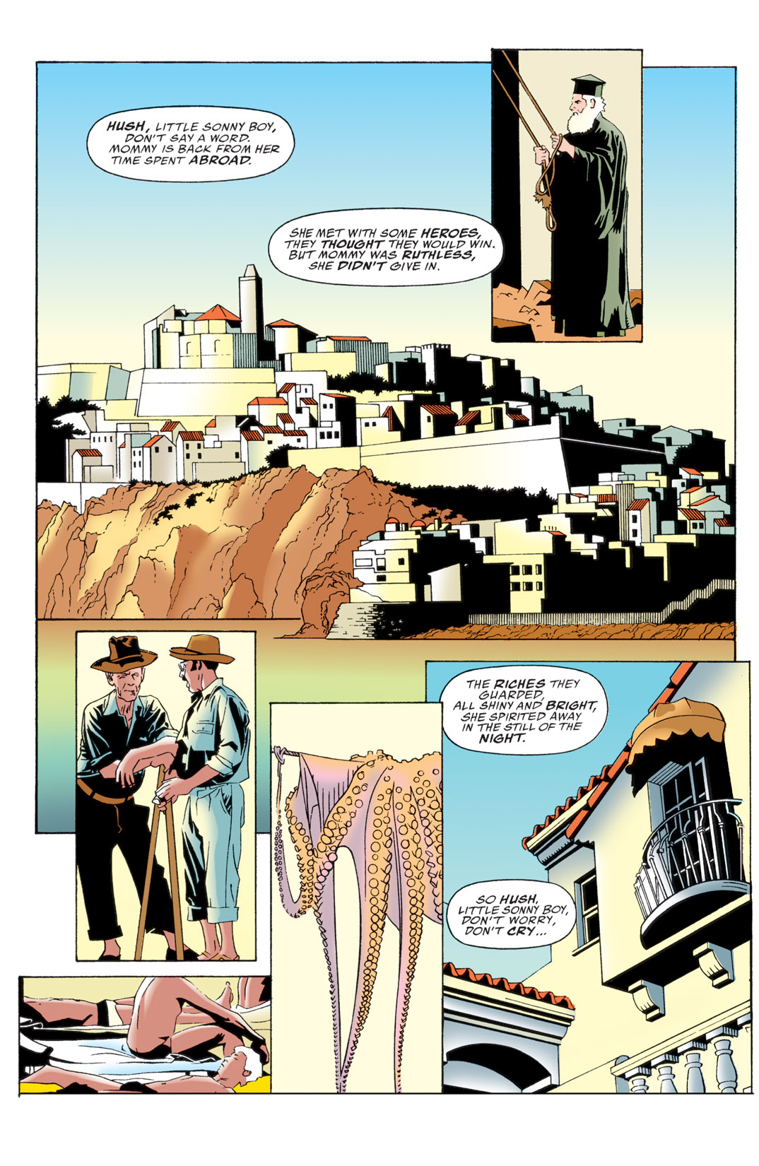 Starman (1994) Issue #38 #39 - English 2