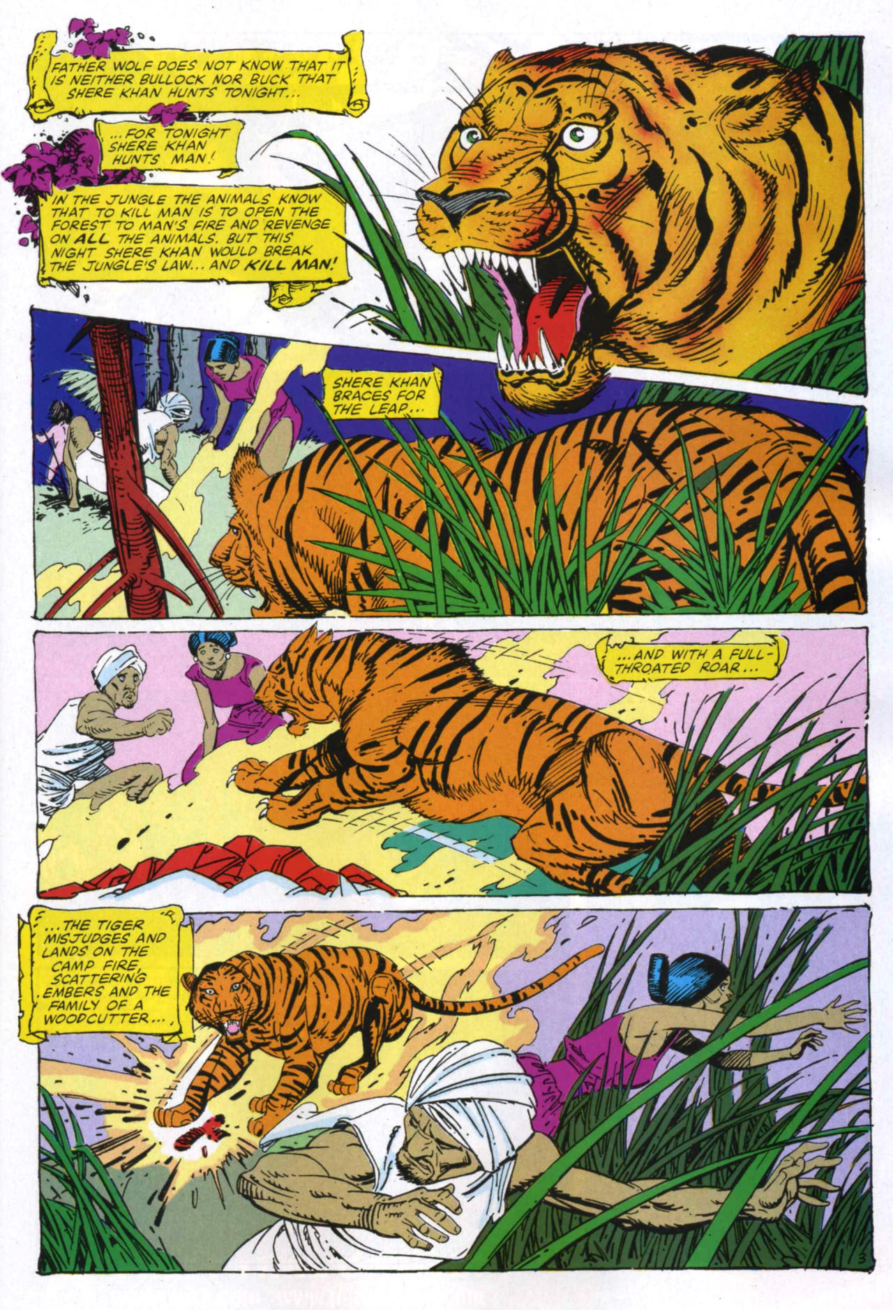 Read online Marvel Illustrated Jungle Book comic -  Issue # Full - 8