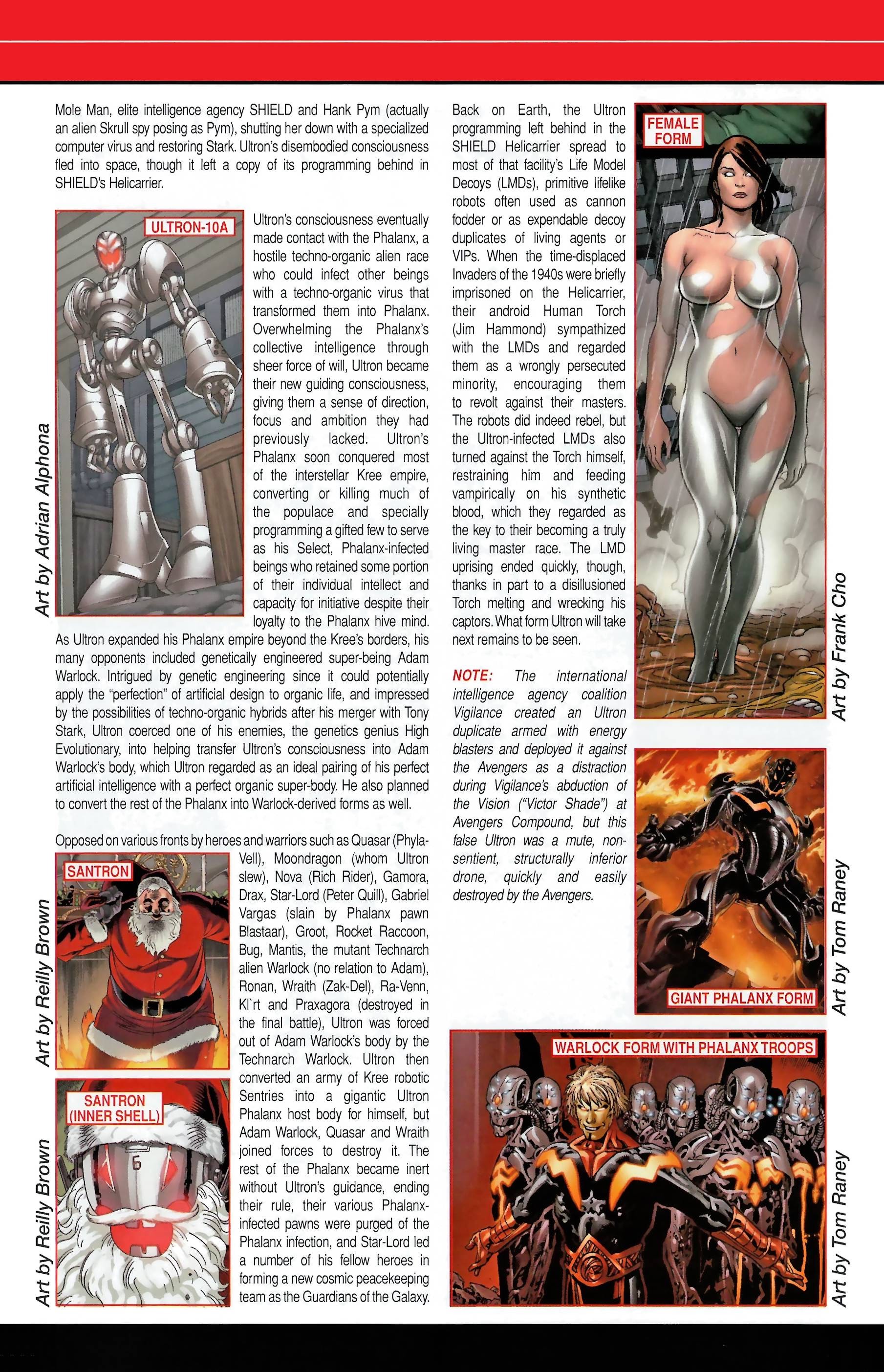Read online Official Handbook of the Marvel Universe A to Z comic -  Issue # TPB 12 (Part 2) - 51