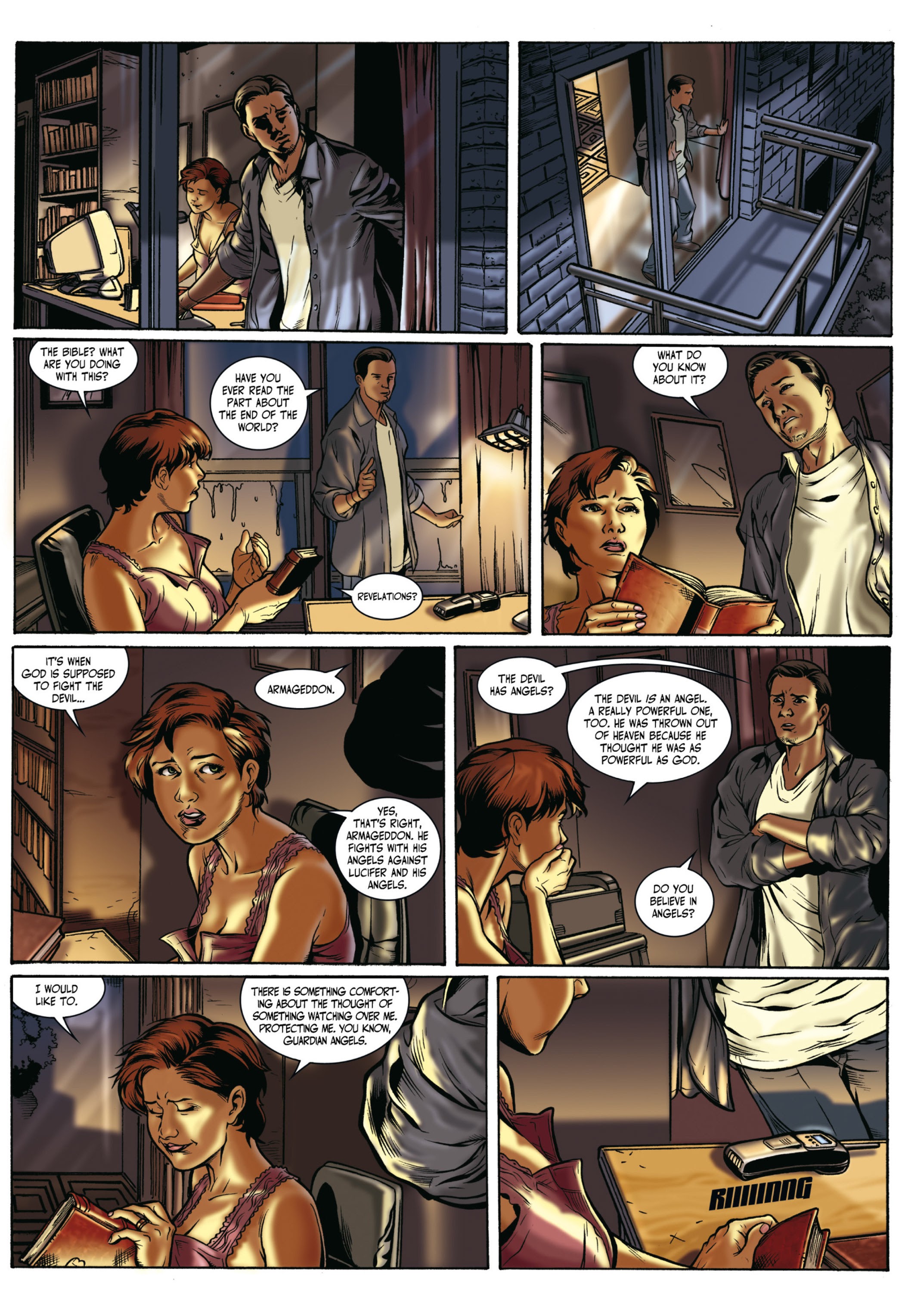 Read online Dominion (2015) comic -  Issue #1 - 42