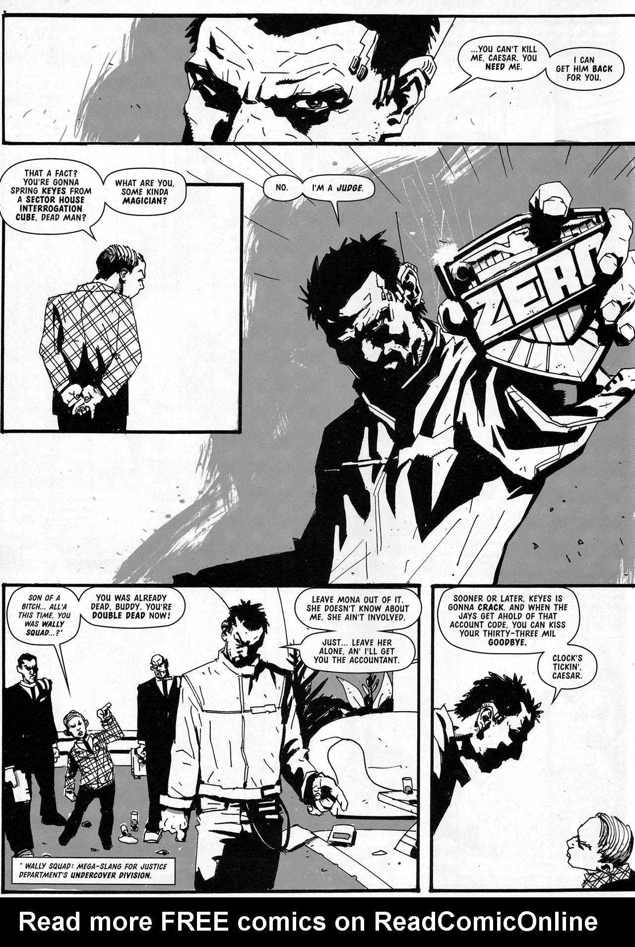 Read online Judge Dredd Megazine (vol. 3) comic -  Issue #68 - 18