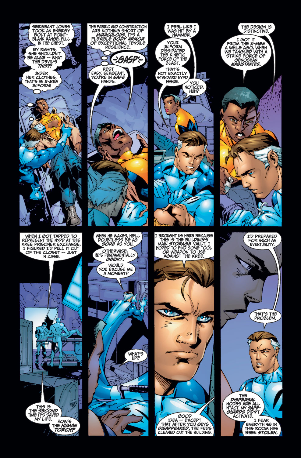 Fantastic Four (1998) issue 14 - Page 12