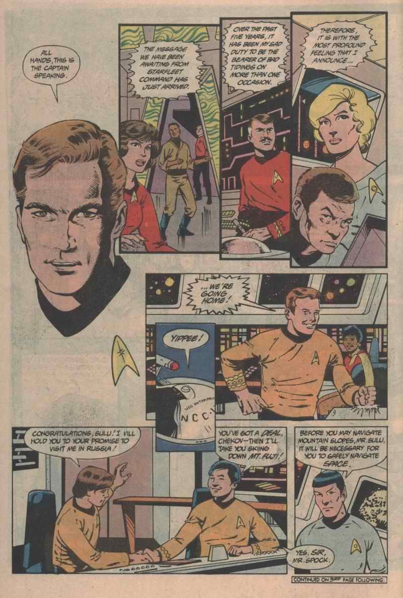 Read online Star Trek (1984) comic -  Issue # _Annual 2 - 4