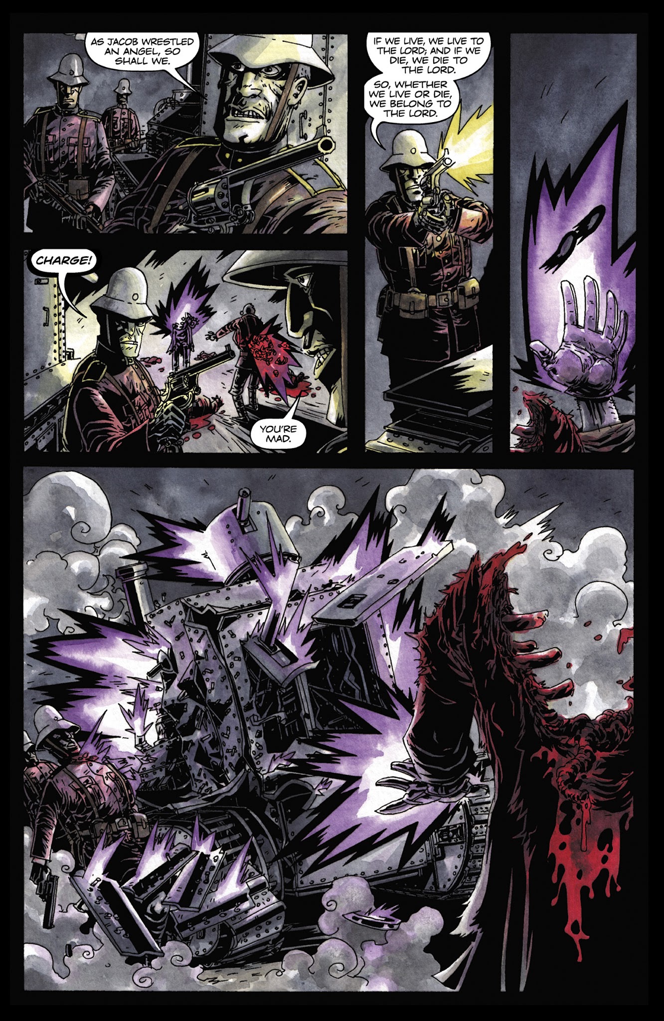 Read online Toshiro comic -  Issue # TPB - 140