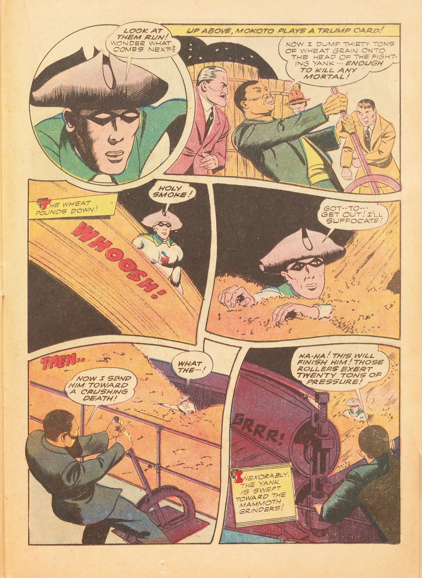 Read online Startling Comics comic -  Issue #23 - 43