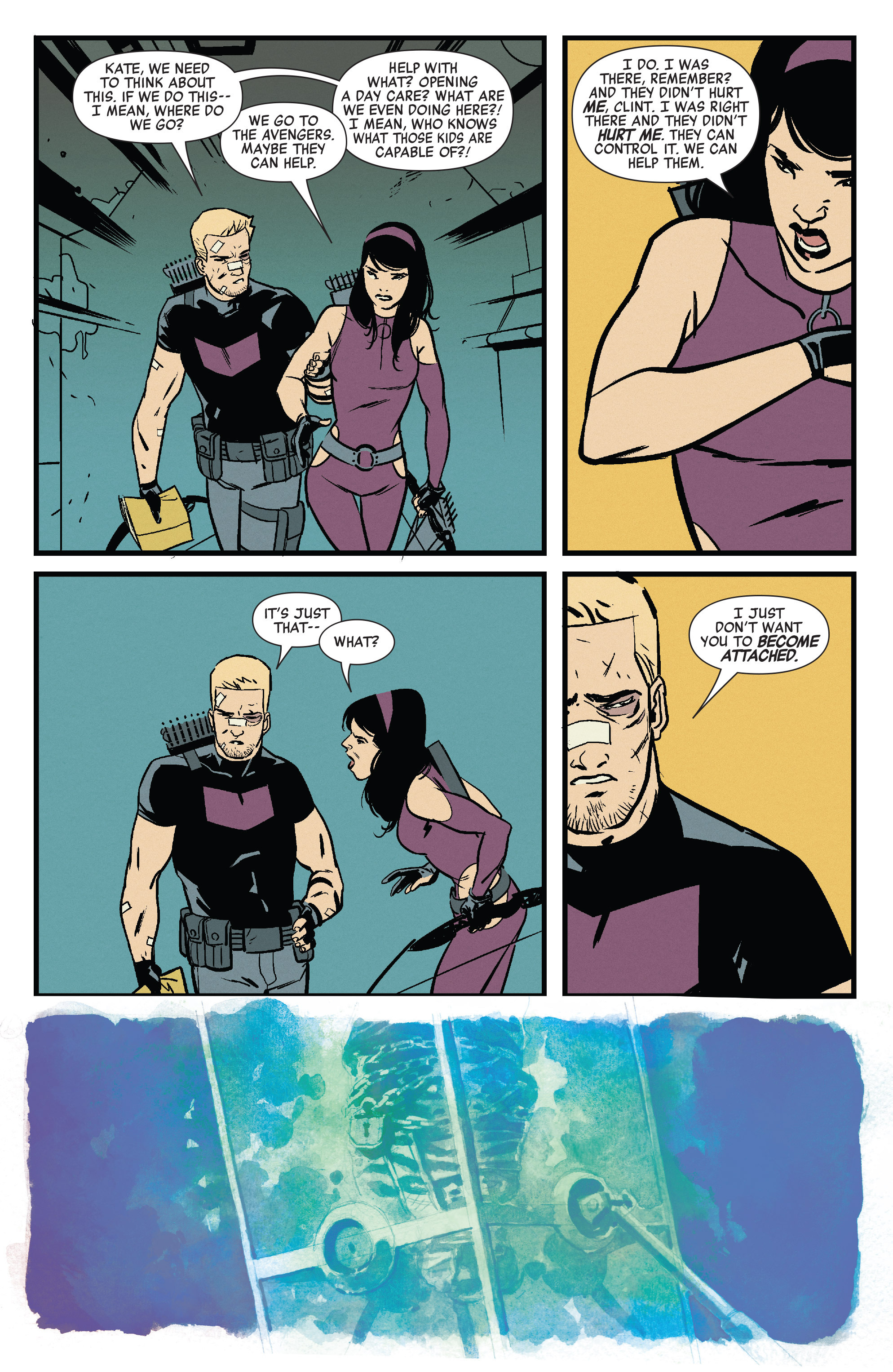 Read online All-New Hawkeye (2015) comic -  Issue #3 - 8