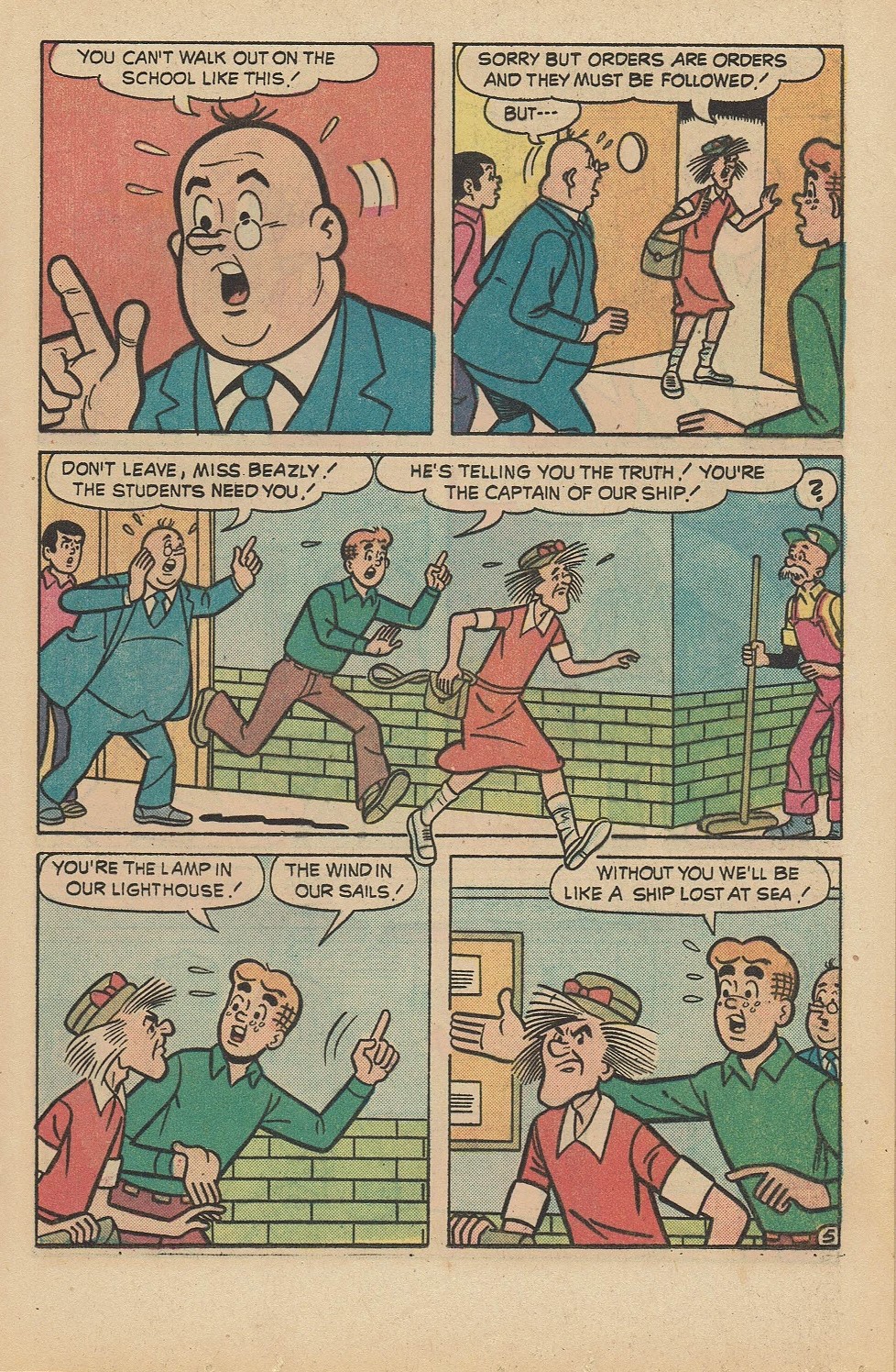 Read online Archie and Me comic -  Issue #80 - 16