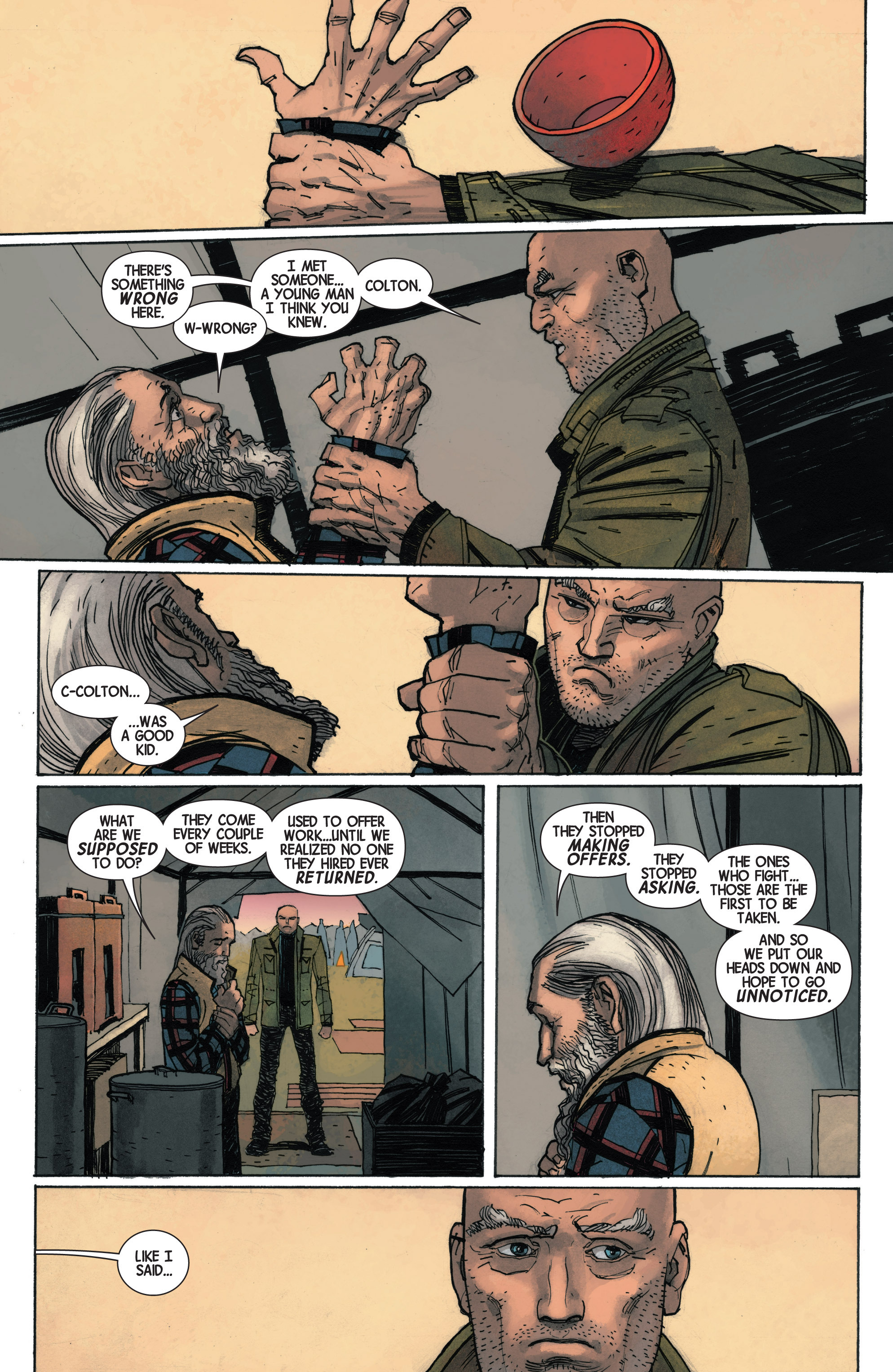 Read online Magneto comic -  Issue #2 - 13