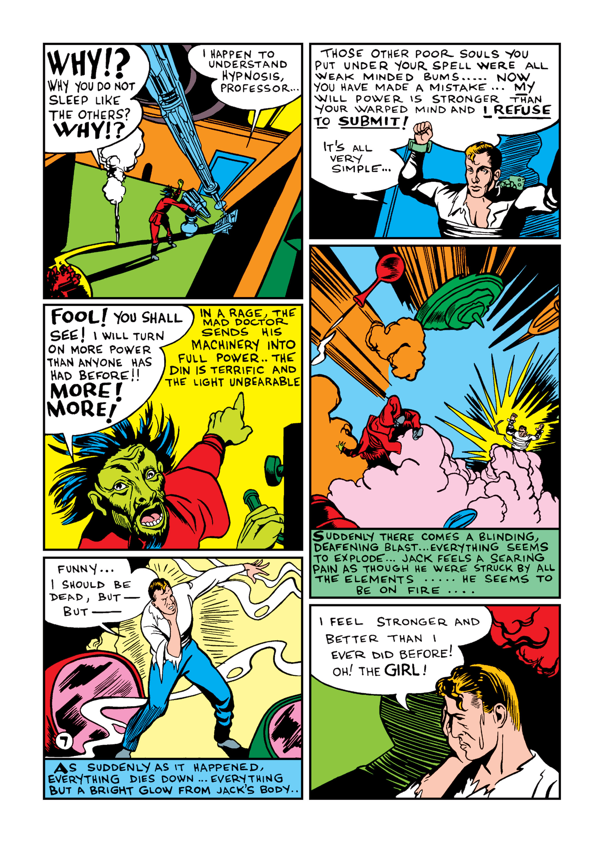Read online Daring Mystery Comics comic -  Issue # _Marvel Masterworks - Golden Age Daring Mystery 1 (Part 1) - 14