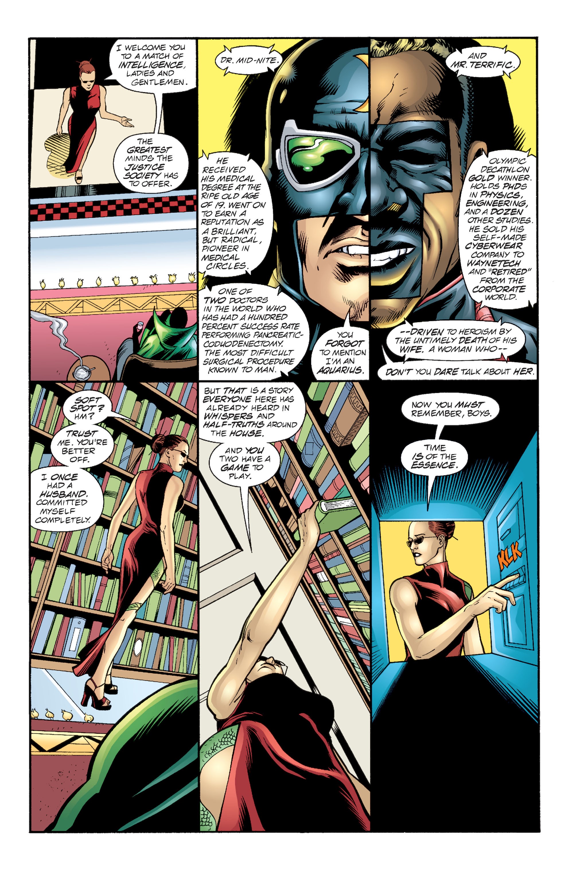 Read online JSA by Geoff Johns comic -  Issue # TPB 3 (Part 4) - 34