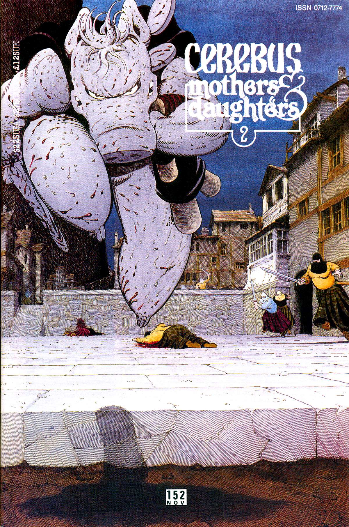 Read online Cerebus comic -  Issue #152 - 1