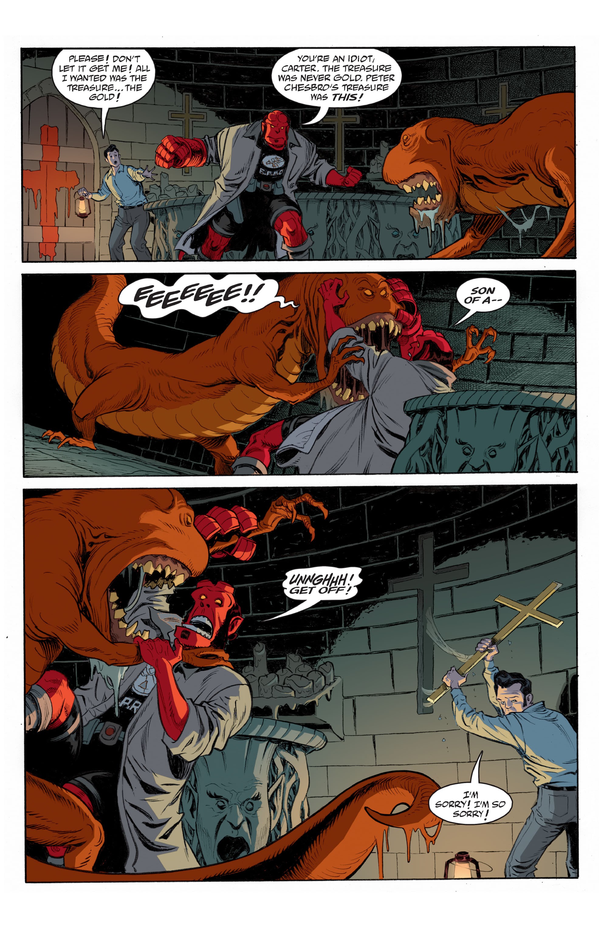 Read online Hellboy and the B.P.R.D.: The Secret of Chesbro House comic -  Issue #2 - 15