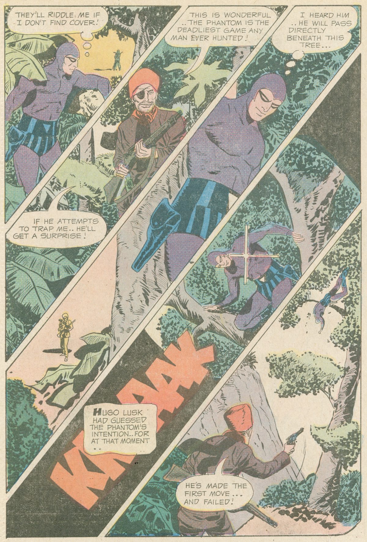 Read online The Phantom (1969) comic -  Issue #42 - 24