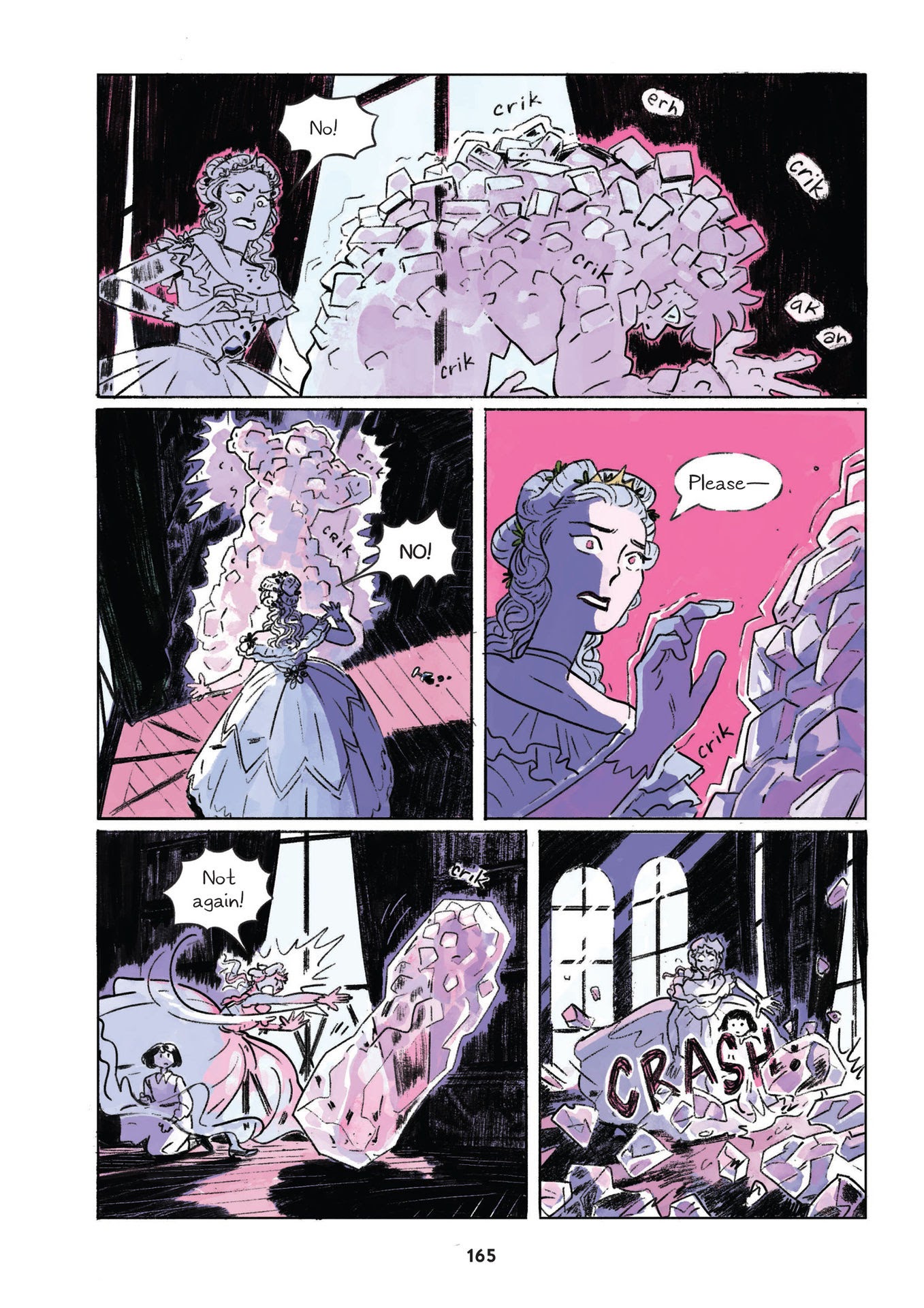Read online Salt Magic comic -  Issue # TPB (Part 2) - 67