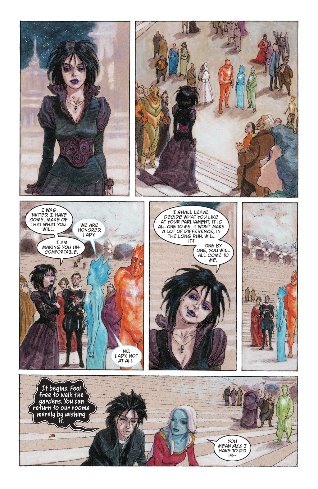 Read online The Sandman (2022) comic -  Issue # TPB 5 (Part 3) - 40