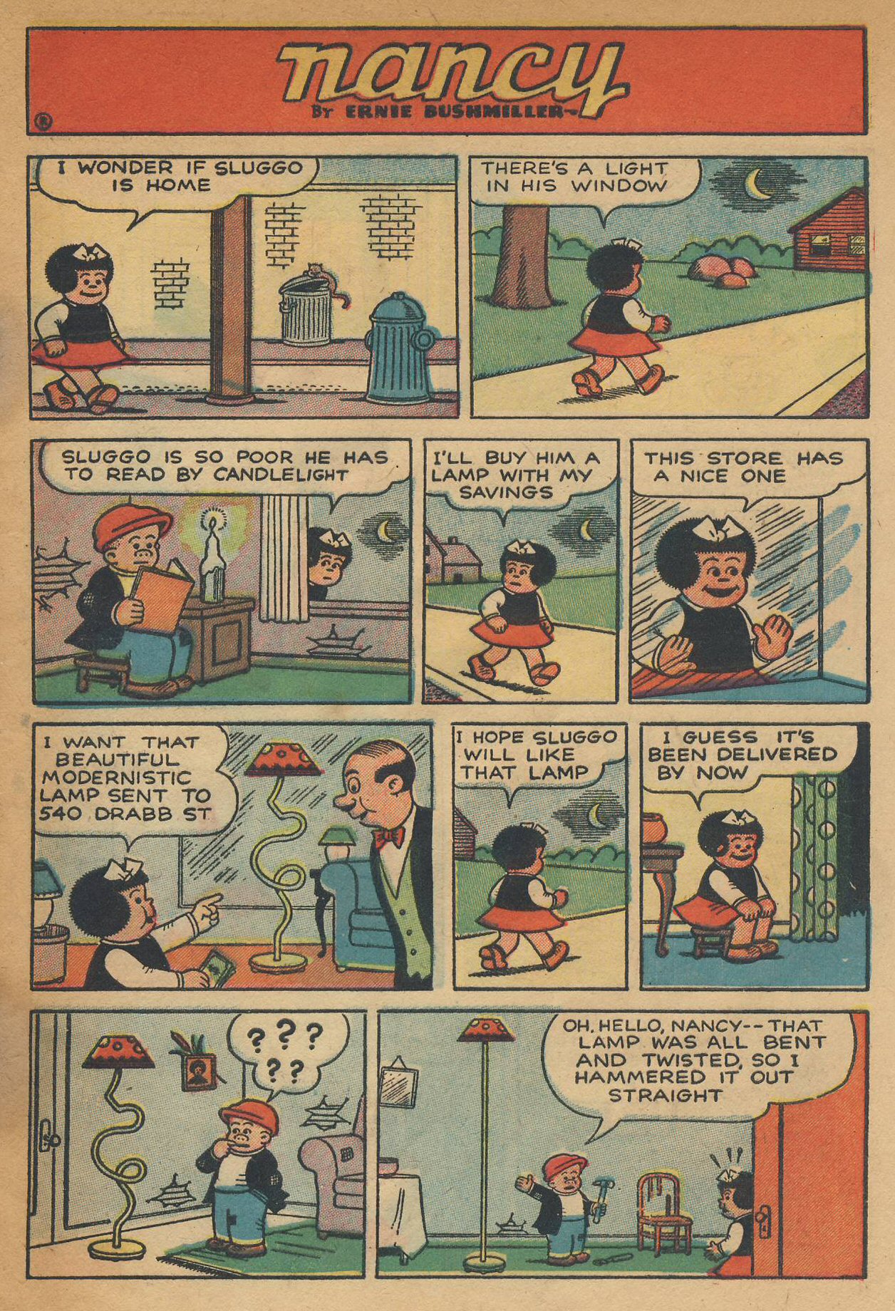 Read online Comics on Parade comic -  Issue #103 - 9