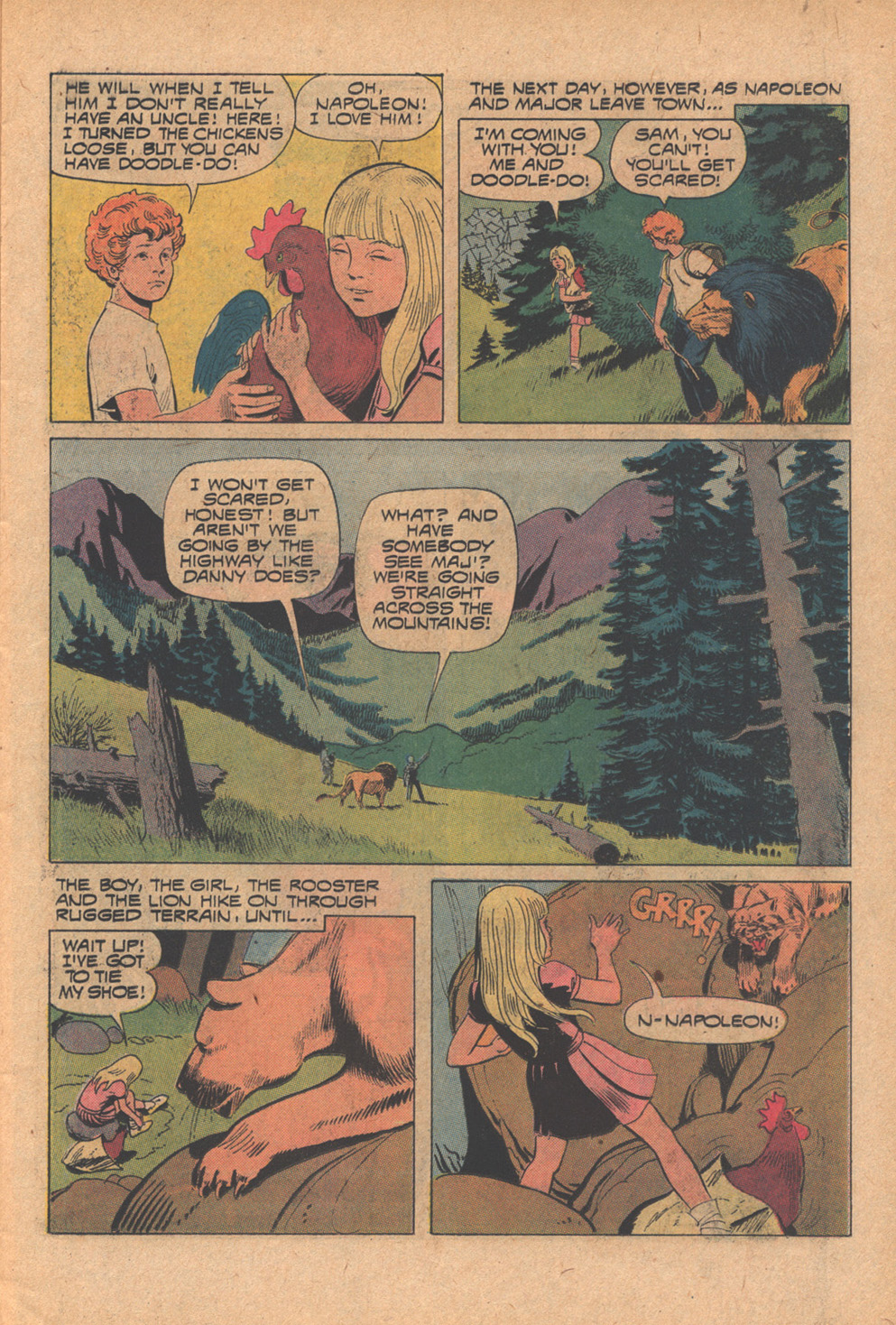 Read online Walt Disney Showcase (1970) comic -  Issue #10 - 11