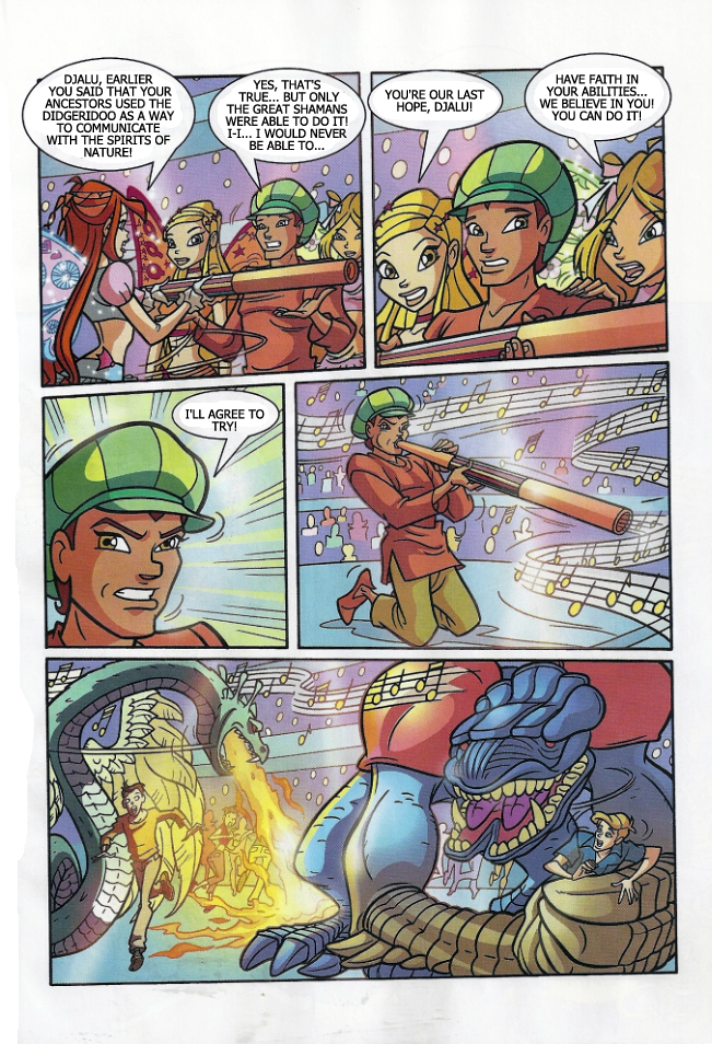 Winx Club Comic issue 101 - Page 27