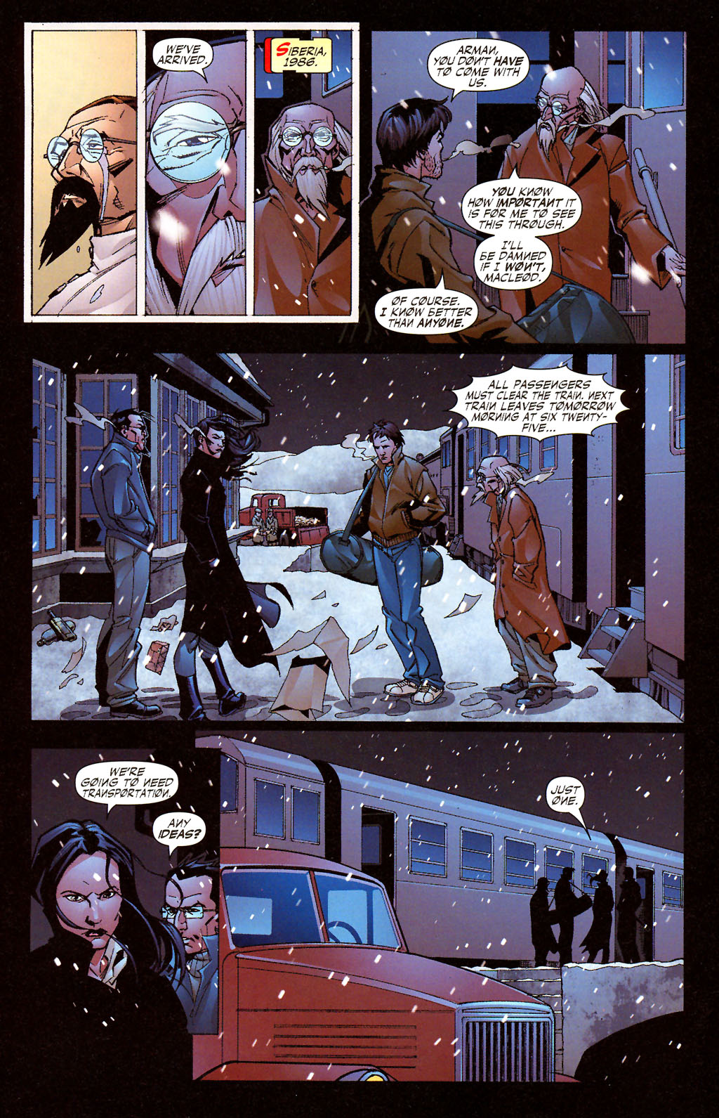 Read online Highlander comic -  Issue #3 - 21