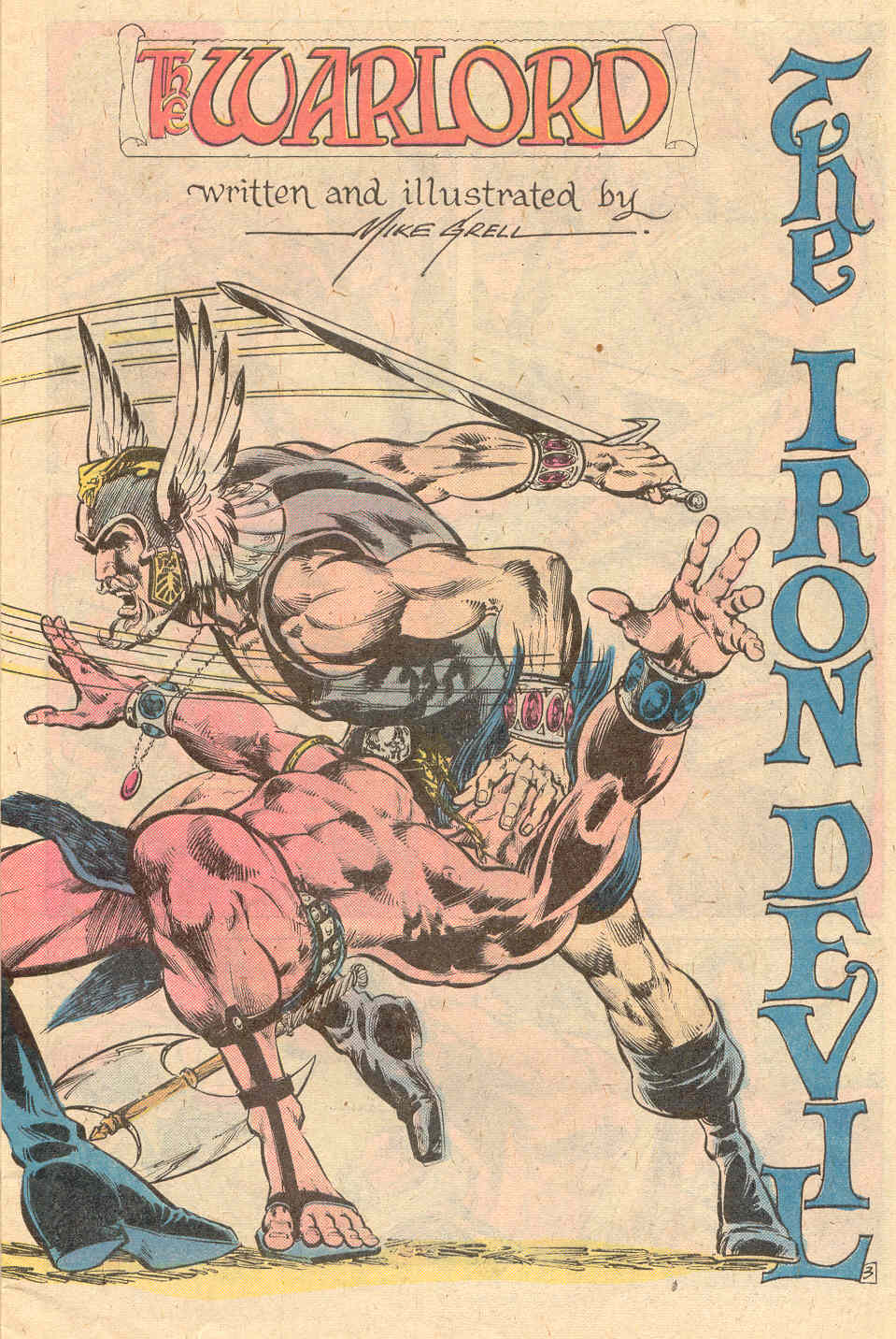 Read online Warlord (1976) comic -  Issue #7 - 4