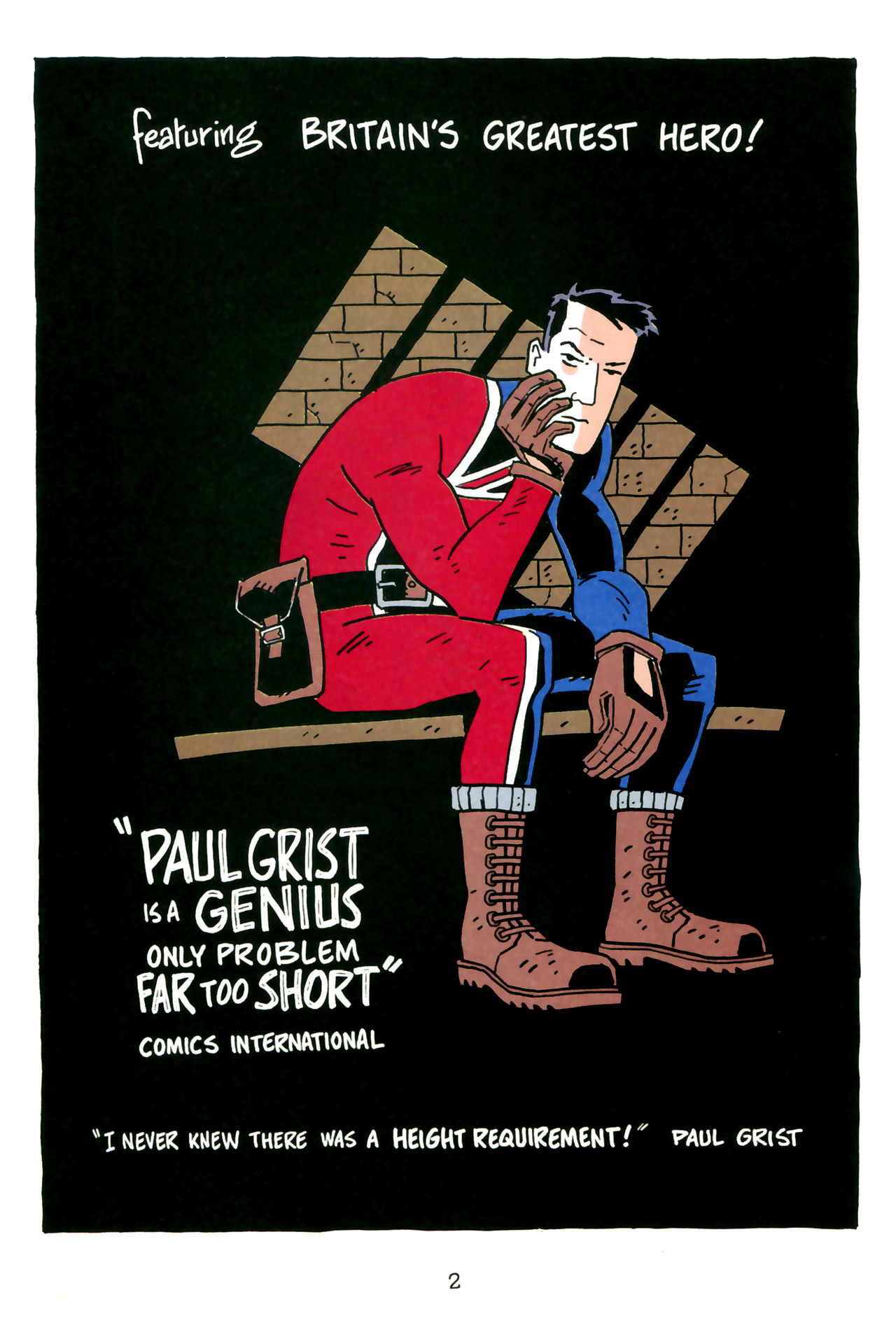 Read online Jack Staff comic -  Issue #8 - 4