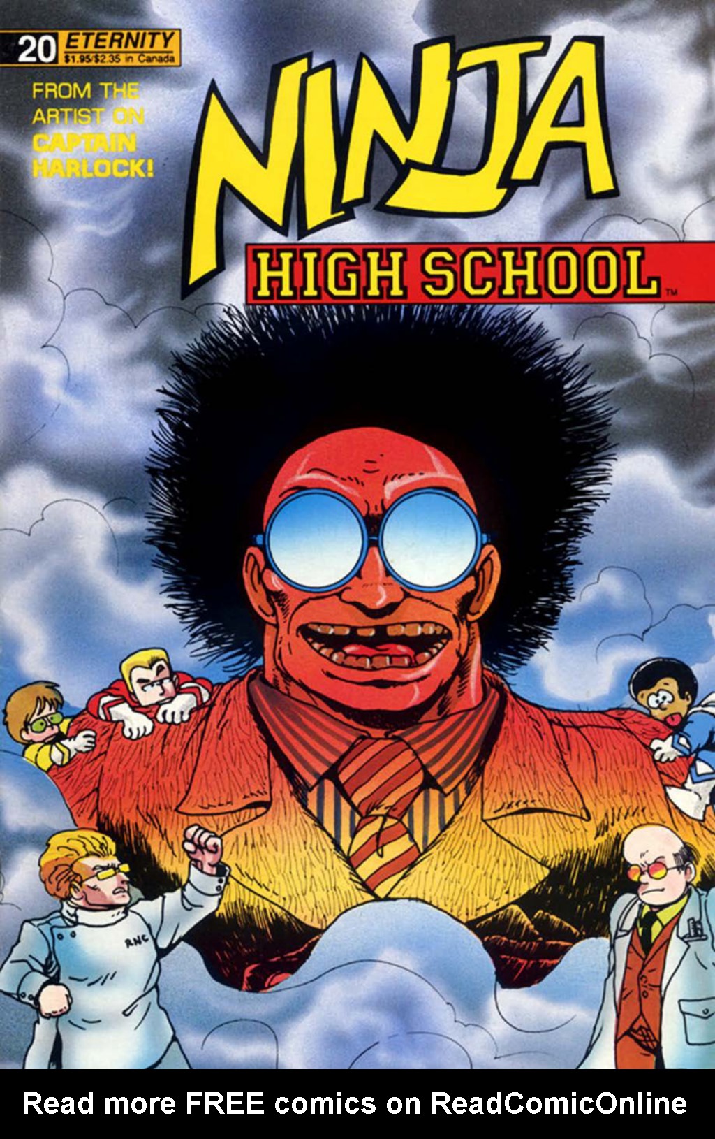 Read online Ninja High School (1986) comic -  Issue #20 - 2