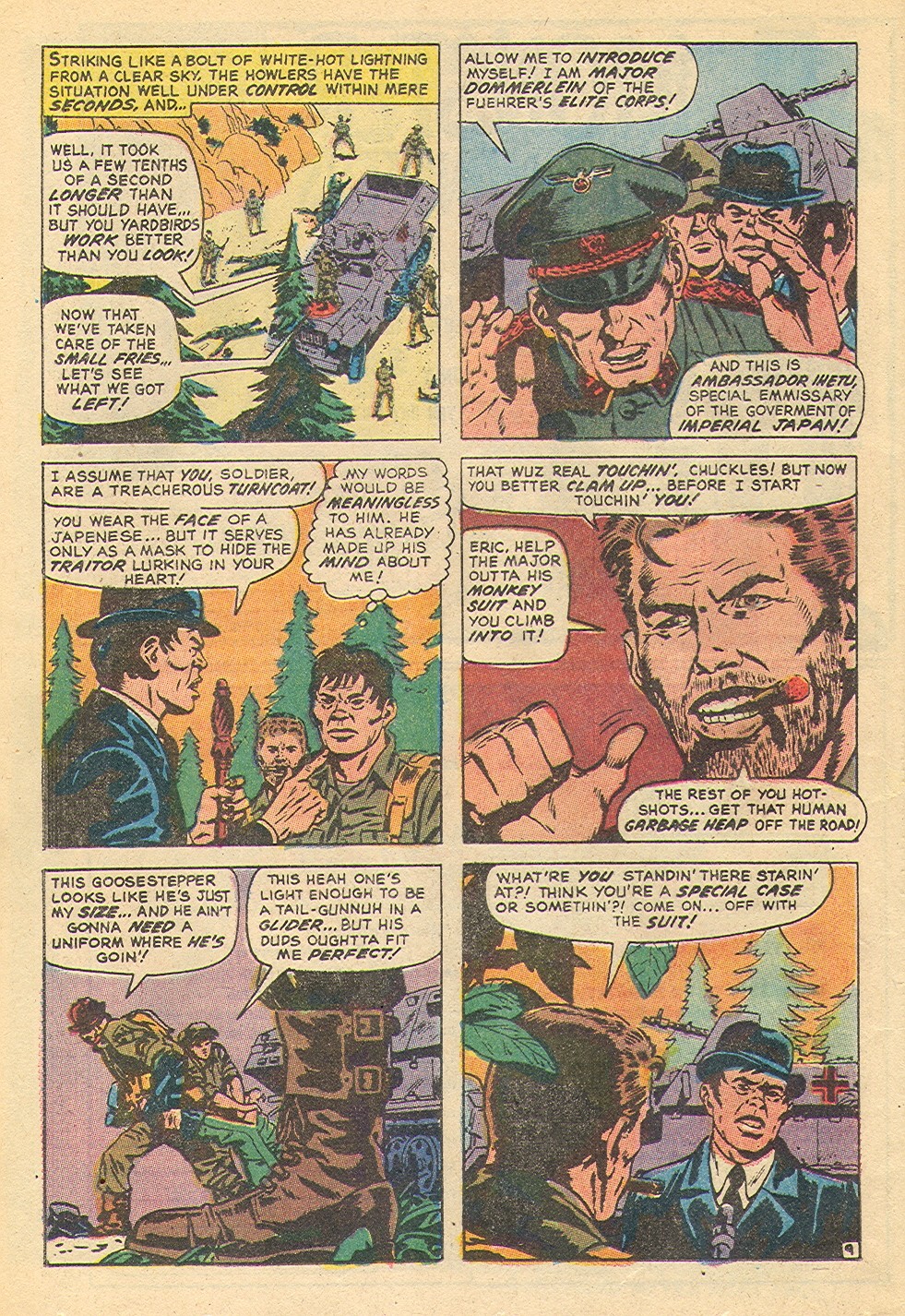 Read online Sgt. Fury comic -  Issue #92 - 12