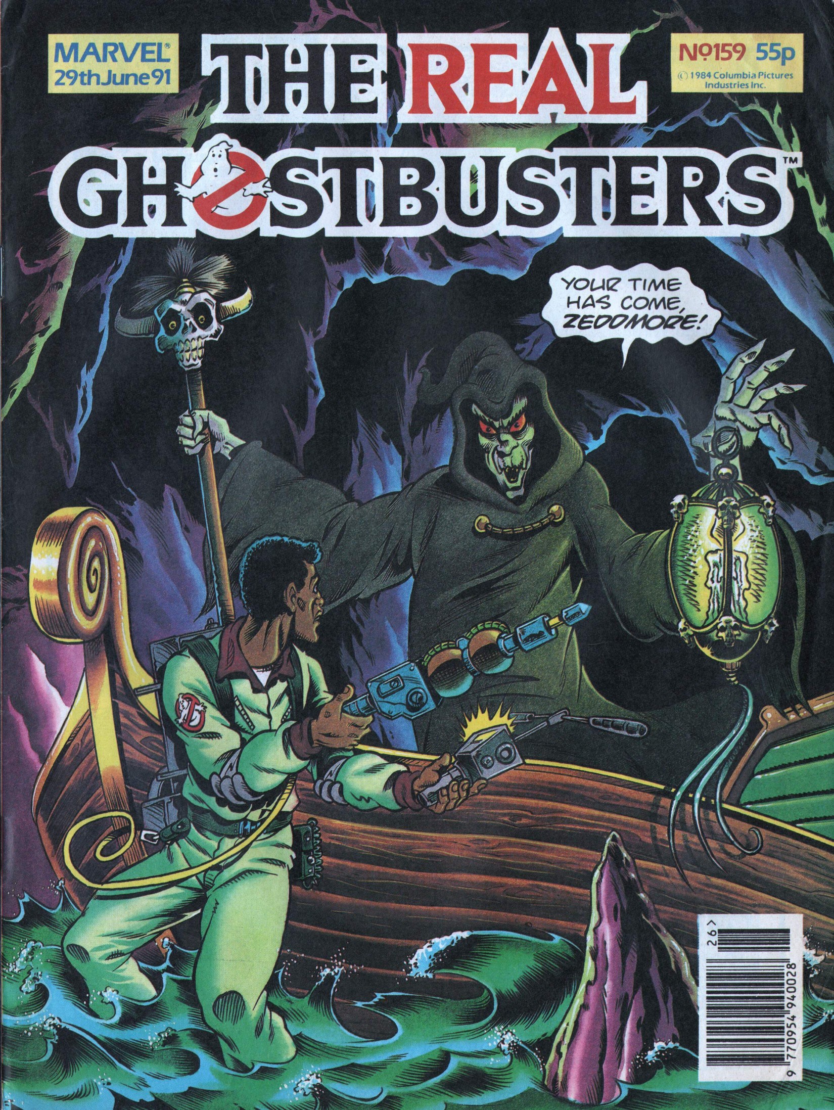 Read online The Real Ghostbusters comic -  Issue #159 - 1