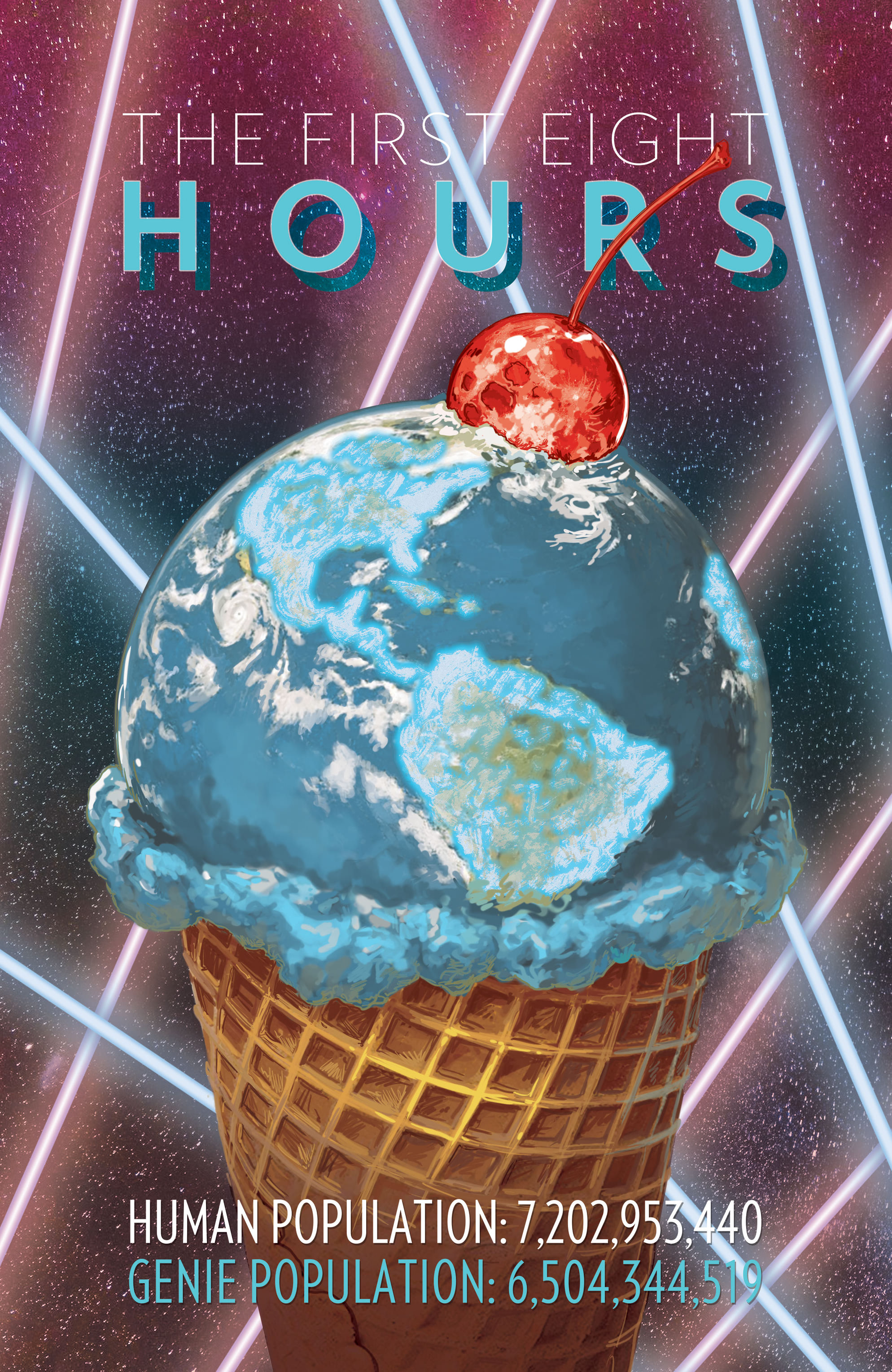 Read online Eight Billion Genies comic -  Issue #2 - 3